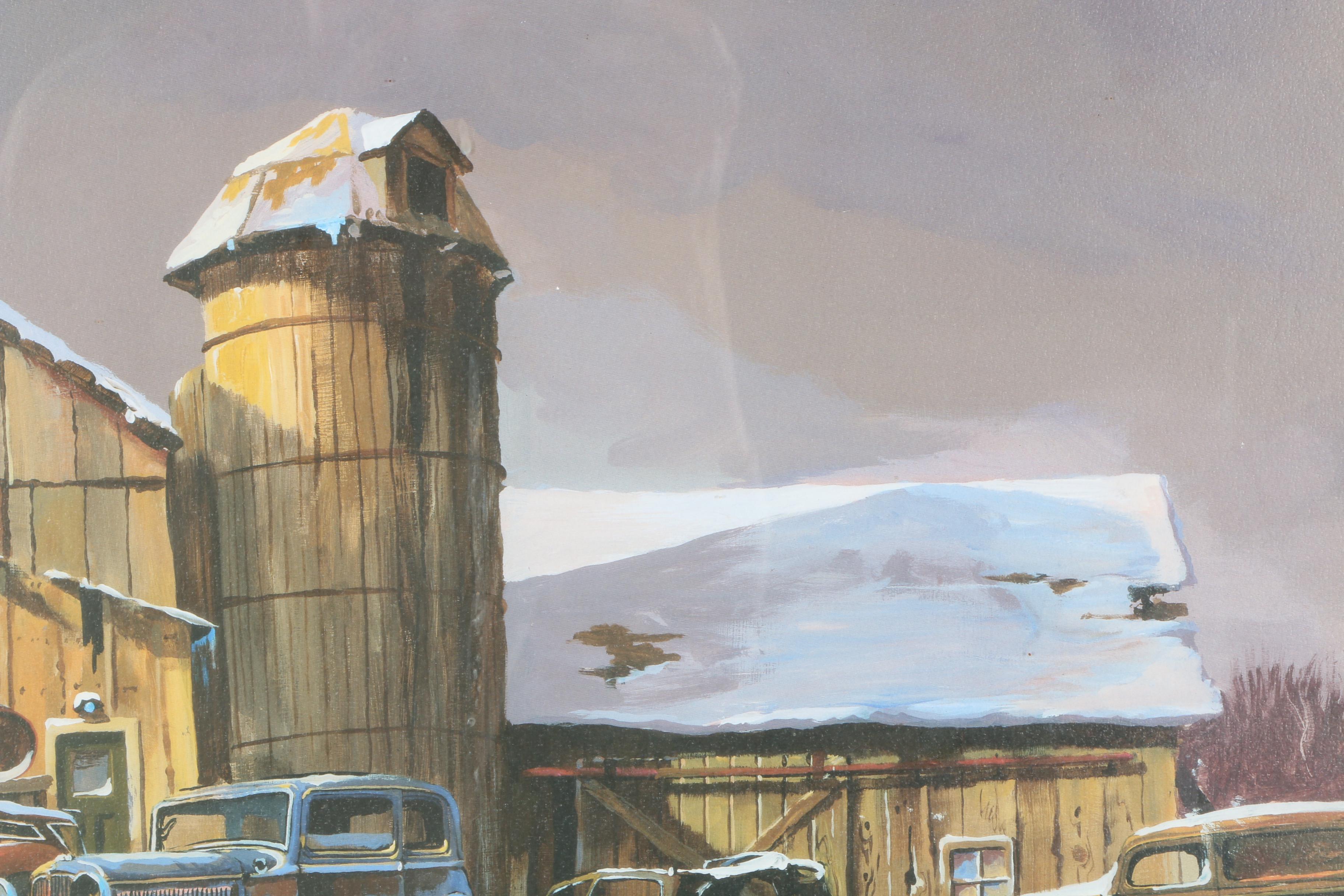 Dale Klee Offset Lithograph on Paper "Secret Victorias"