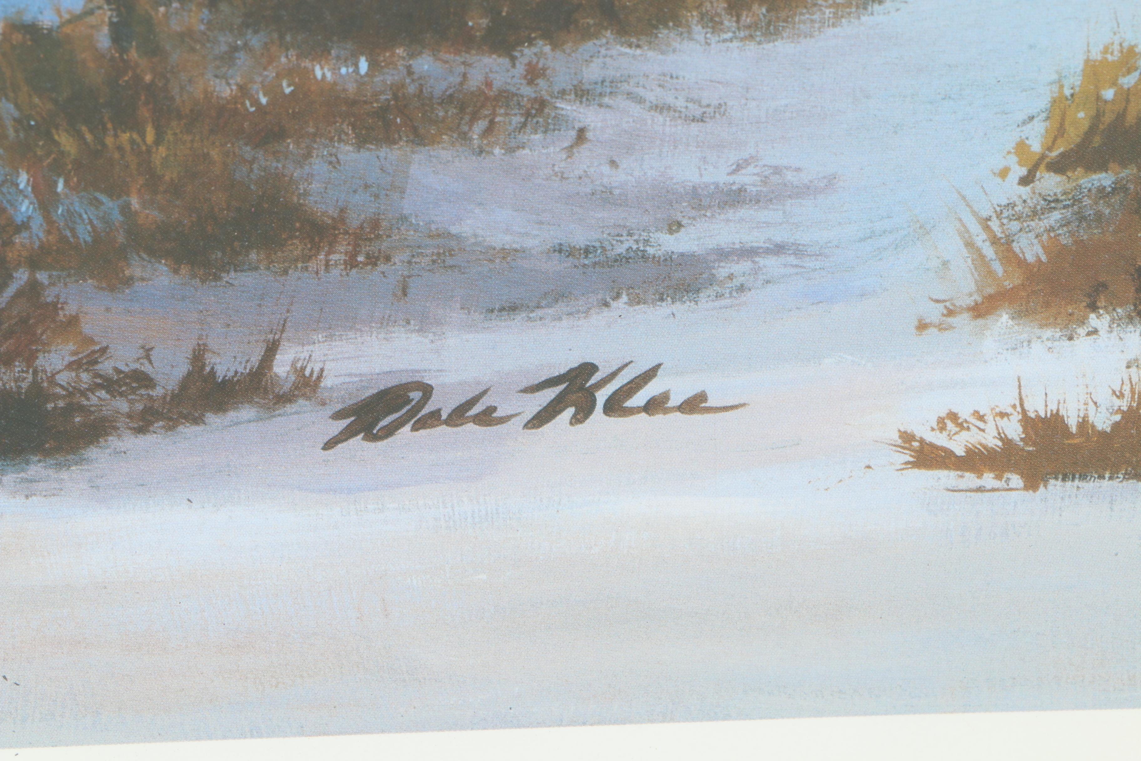 Dale Klee Offset Lithograph on Paper "Secret Victorias"