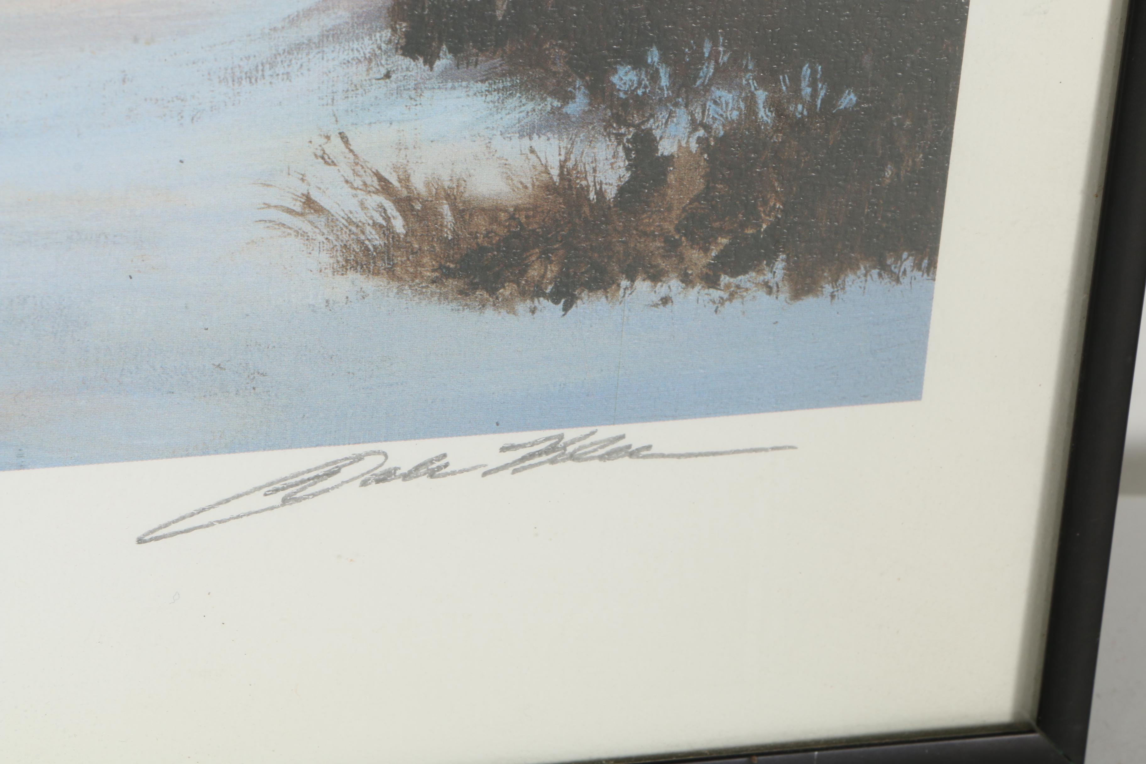 Dale Klee Offset Lithograph on Paper "Secret Victorias"