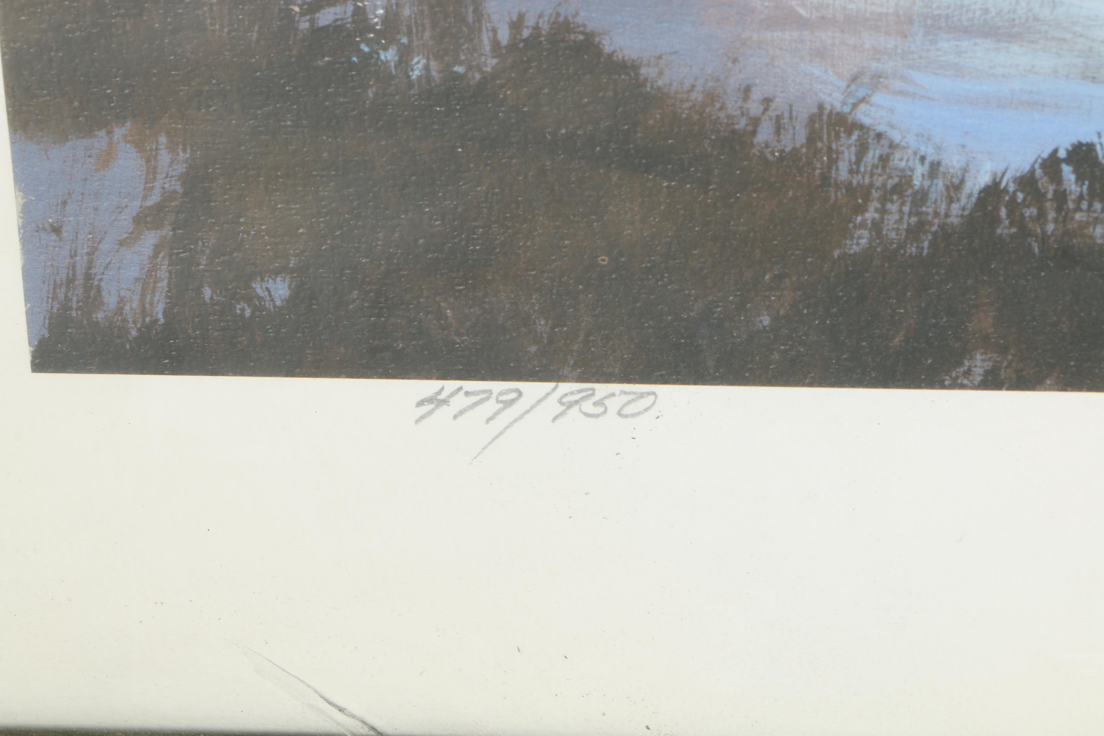 Dale Klee Offset Lithograph on Paper "Secret Victorias"