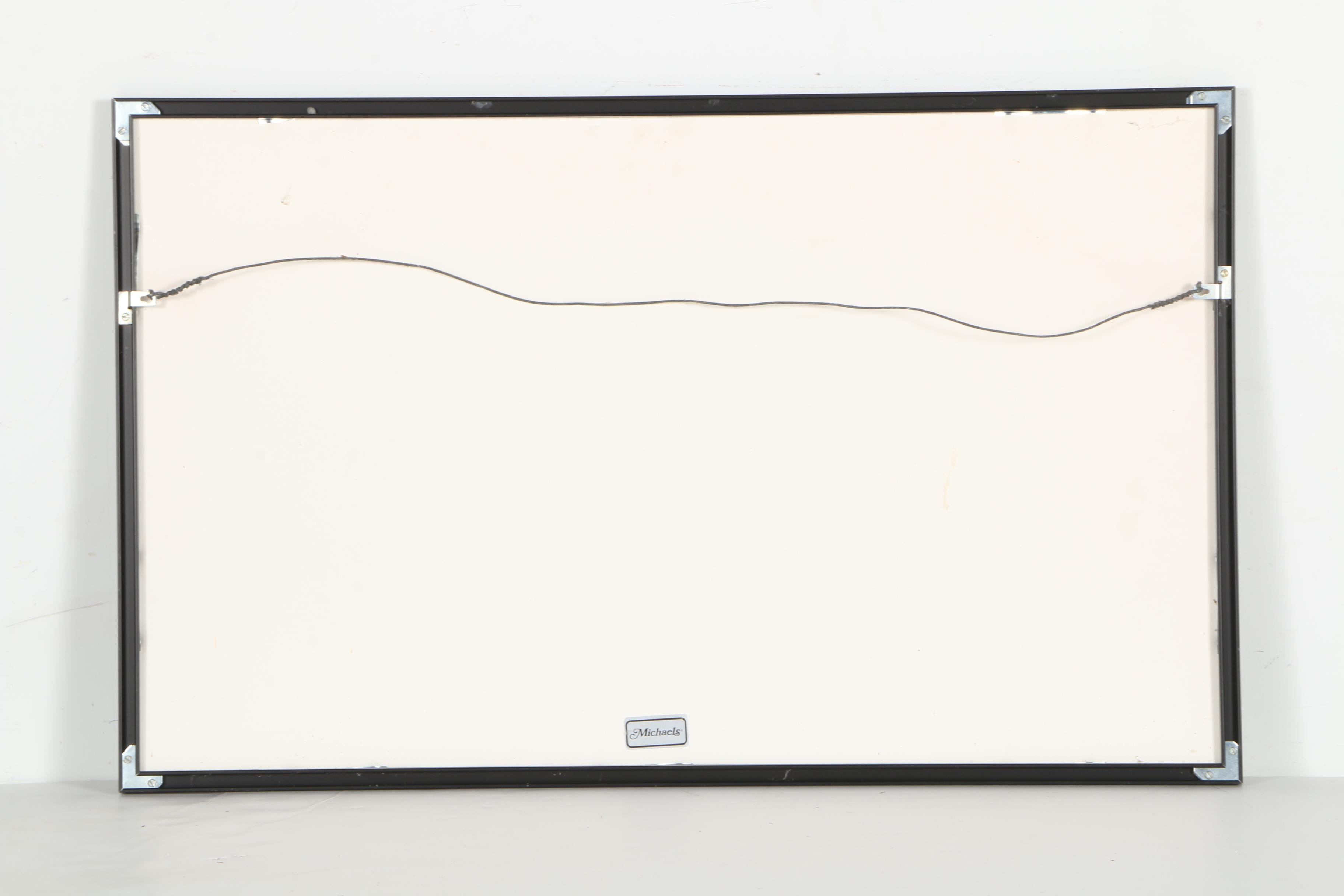 Dale Klee Offset Lithograph on Paper "Secret Victorias"