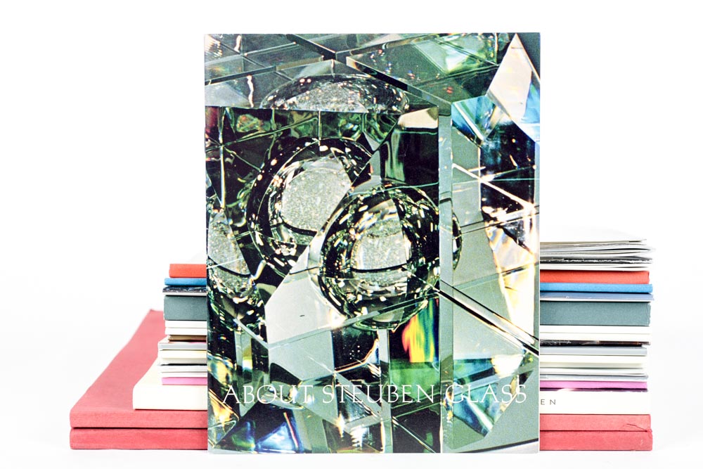 Large Collection of Steuben Glass Reference Catalogs