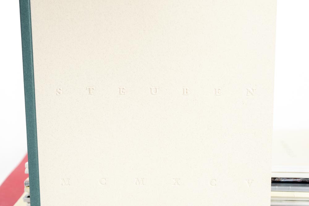 Large Collection of Steuben Glass Reference Catalogs