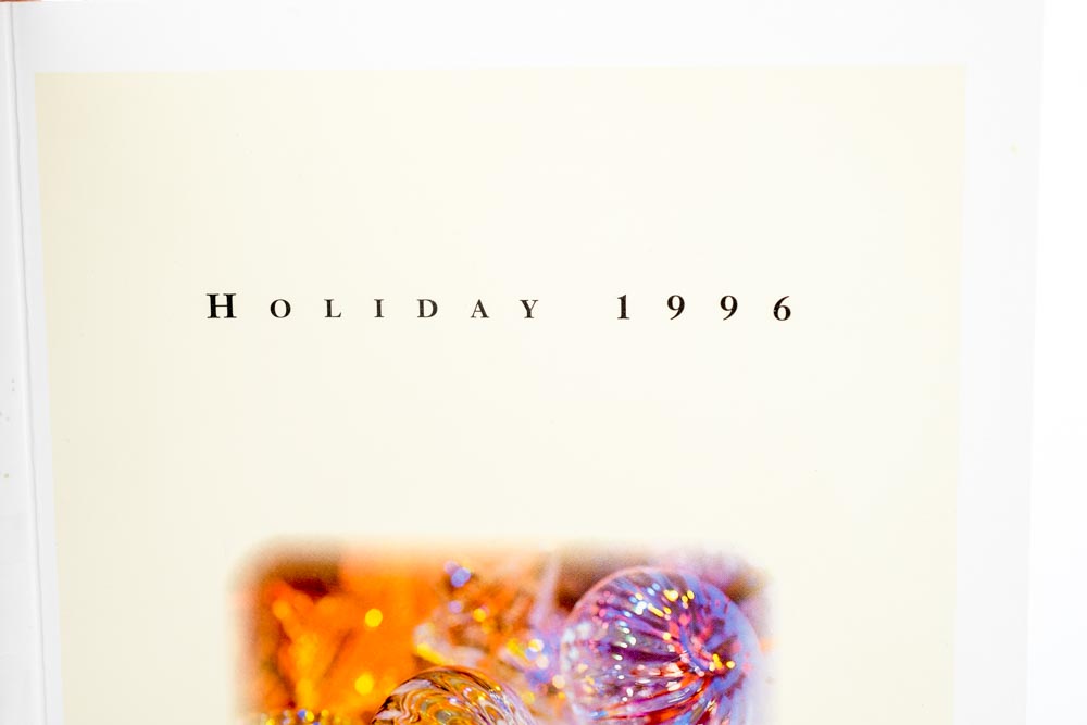 Large Collection of Steuben Glass Reference Catalogs