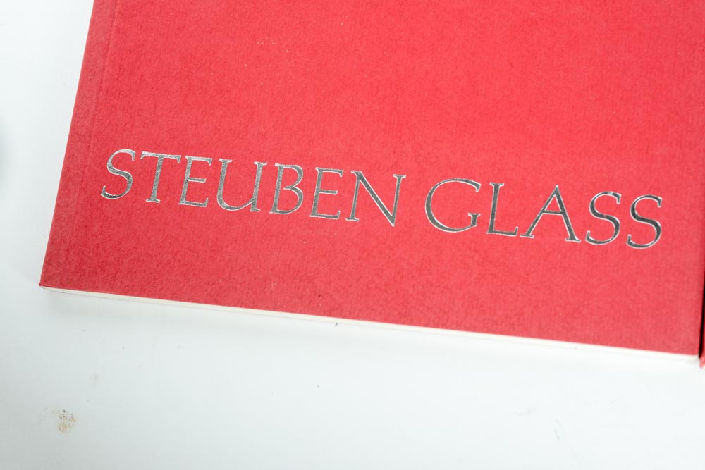 Large Collection of Steuben Glass Reference Catalogs