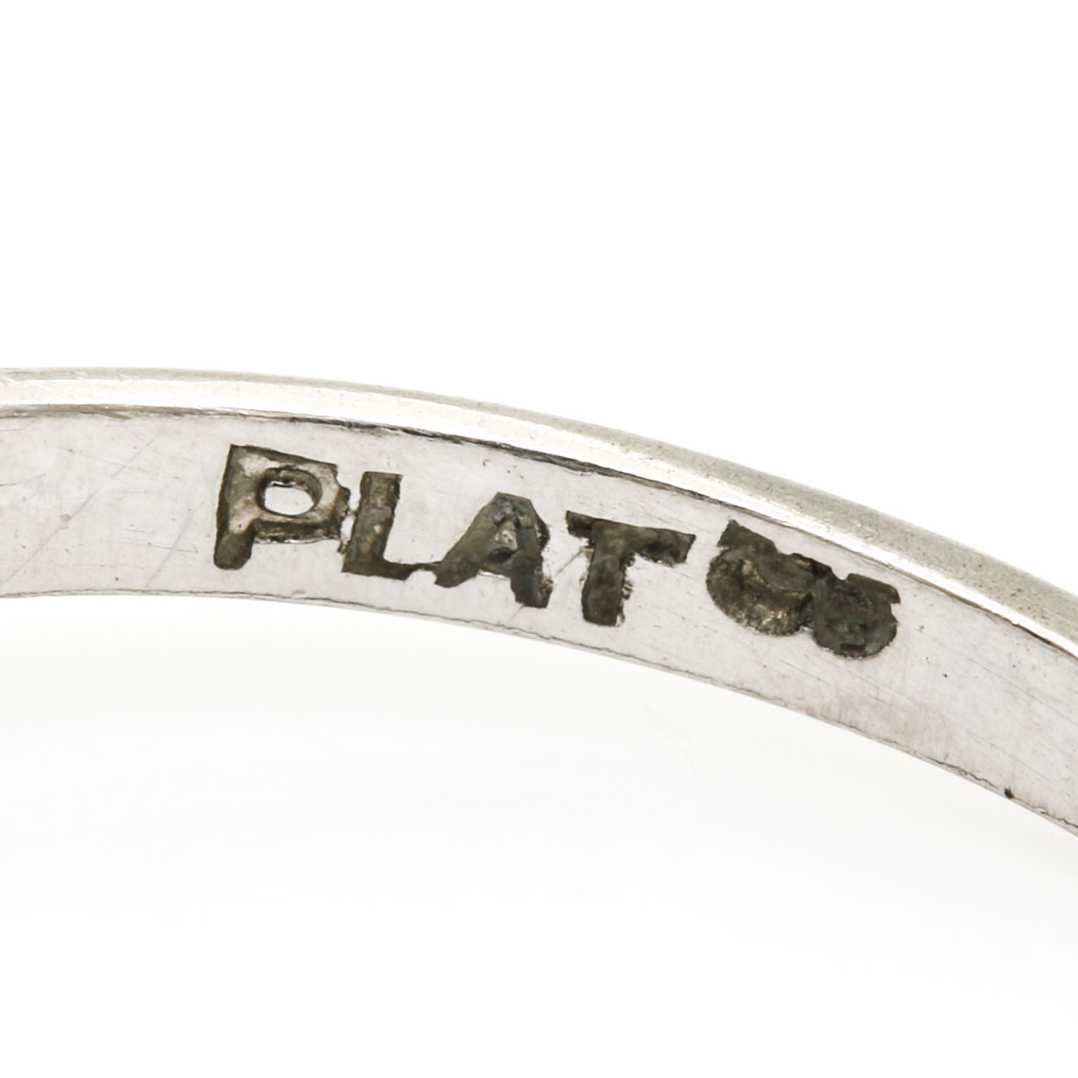 Platinum Diamond Ring Mount