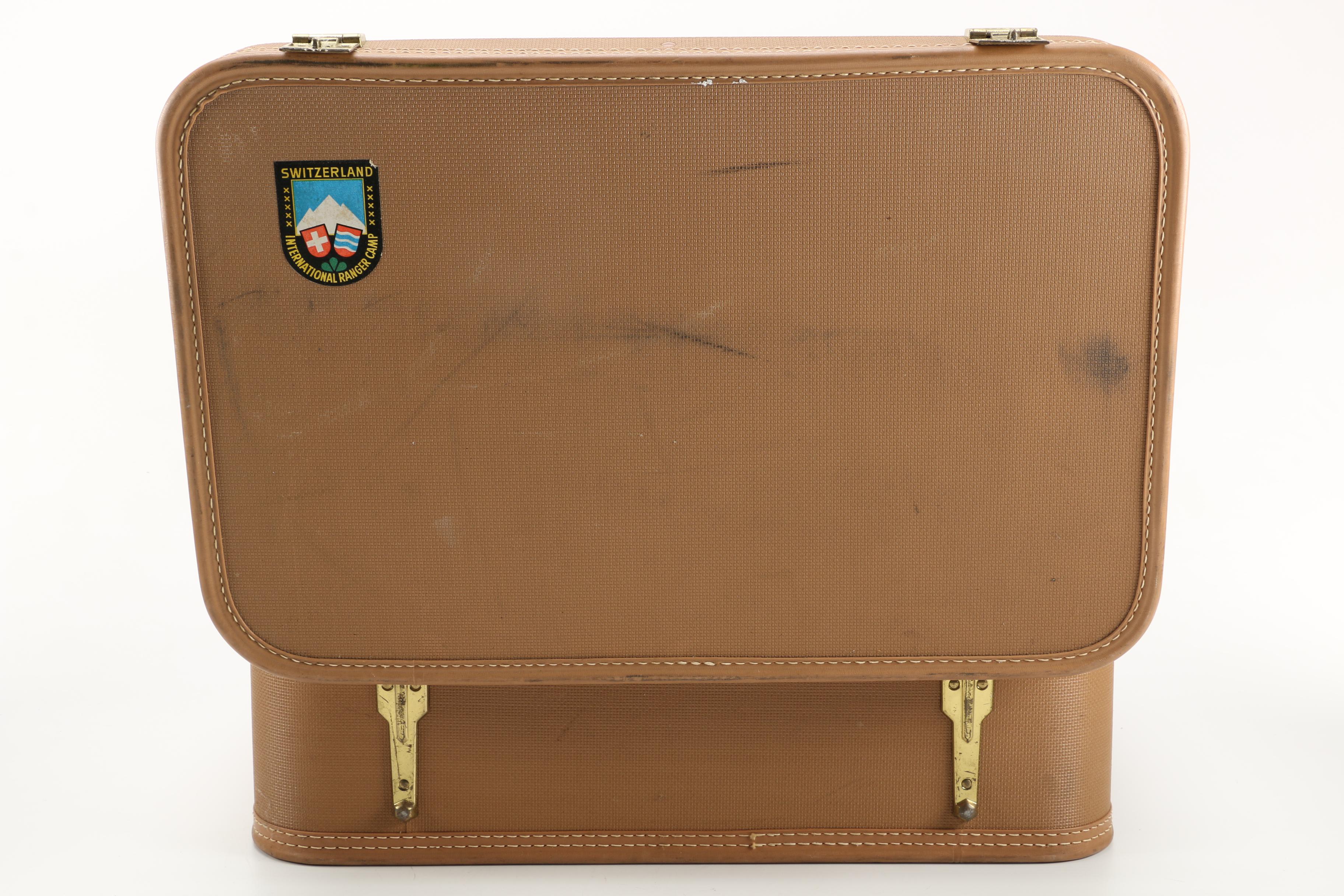 Vintage "Baltimore" Suitcase