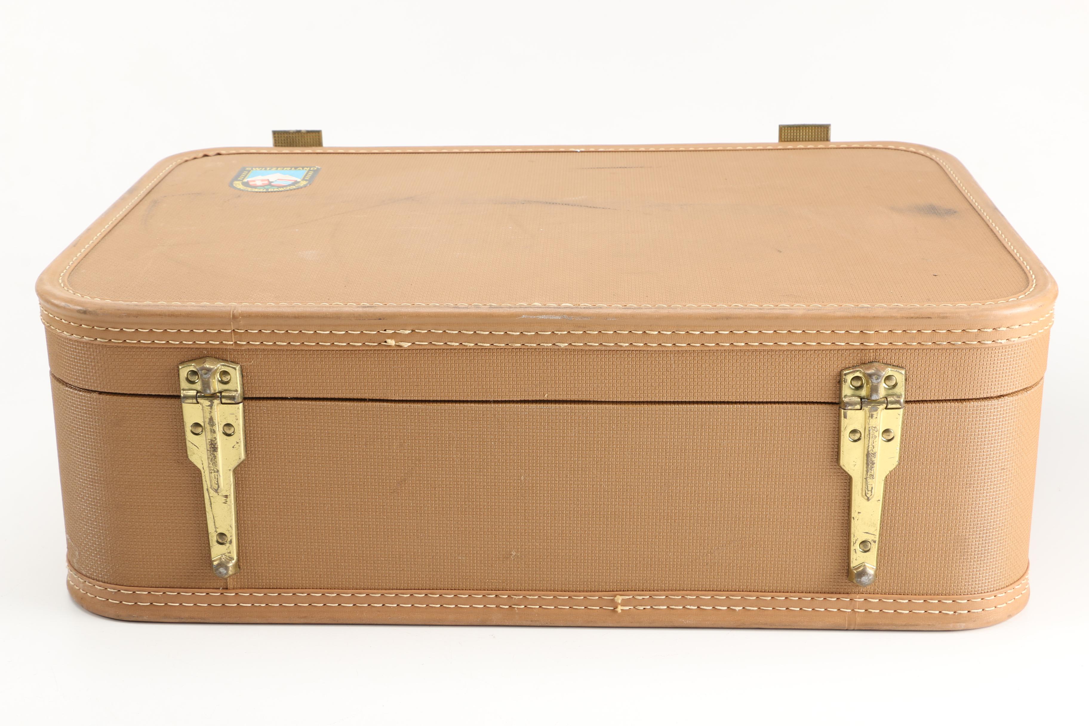 Vintage "Baltimore" Suitcase