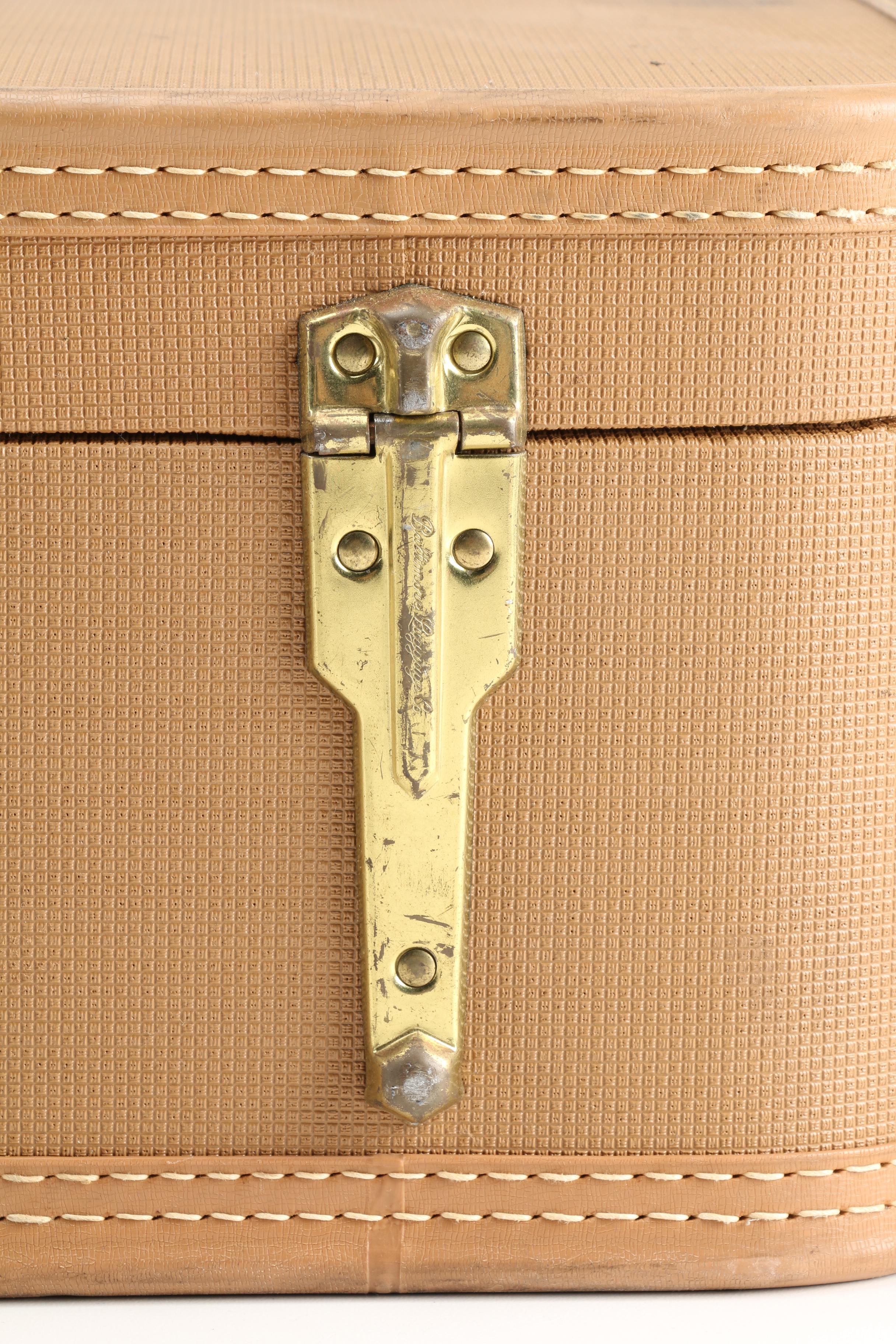 Vintage "Baltimore" Suitcase