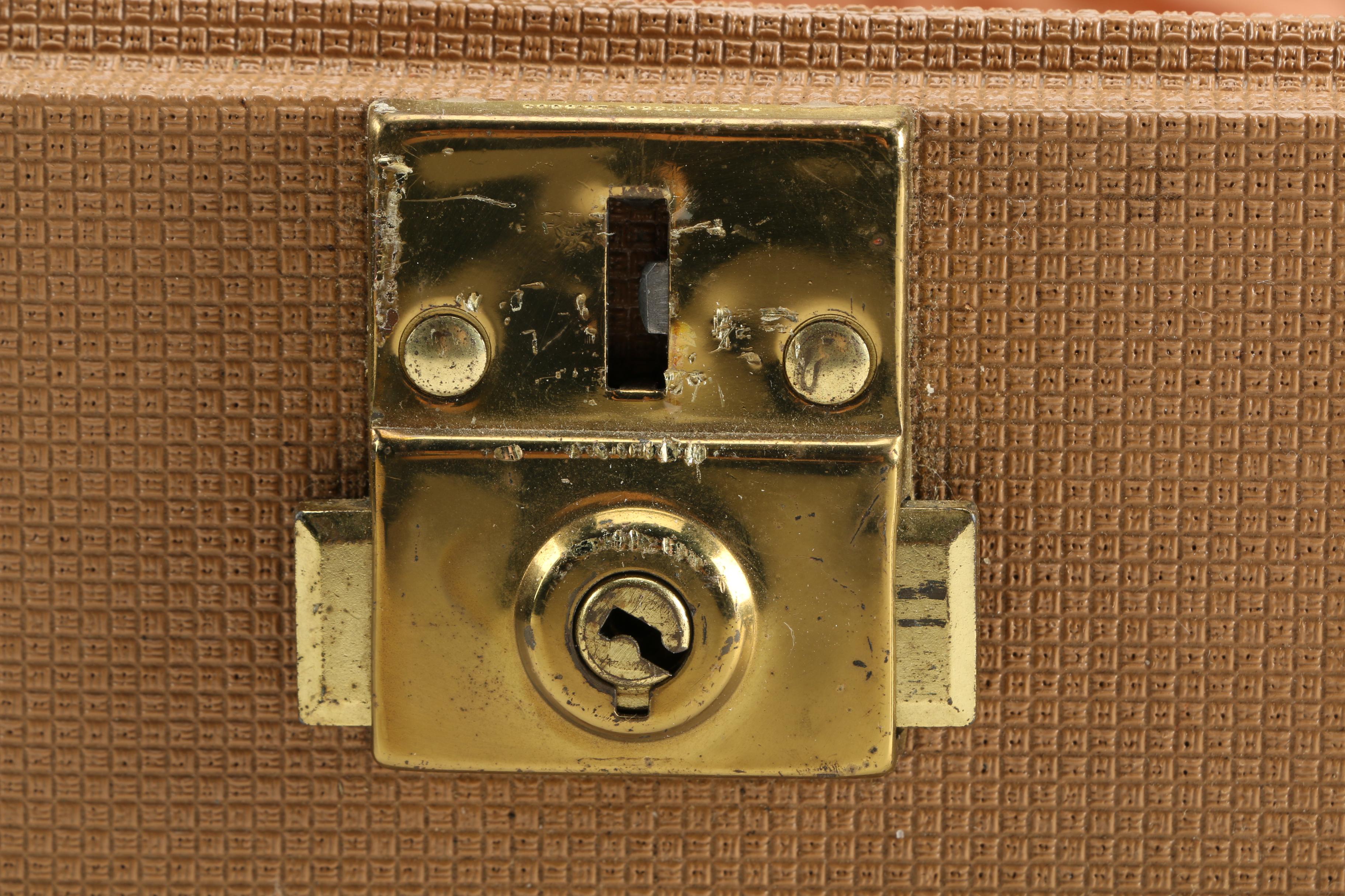 Vintage "Baltimore" Suitcase