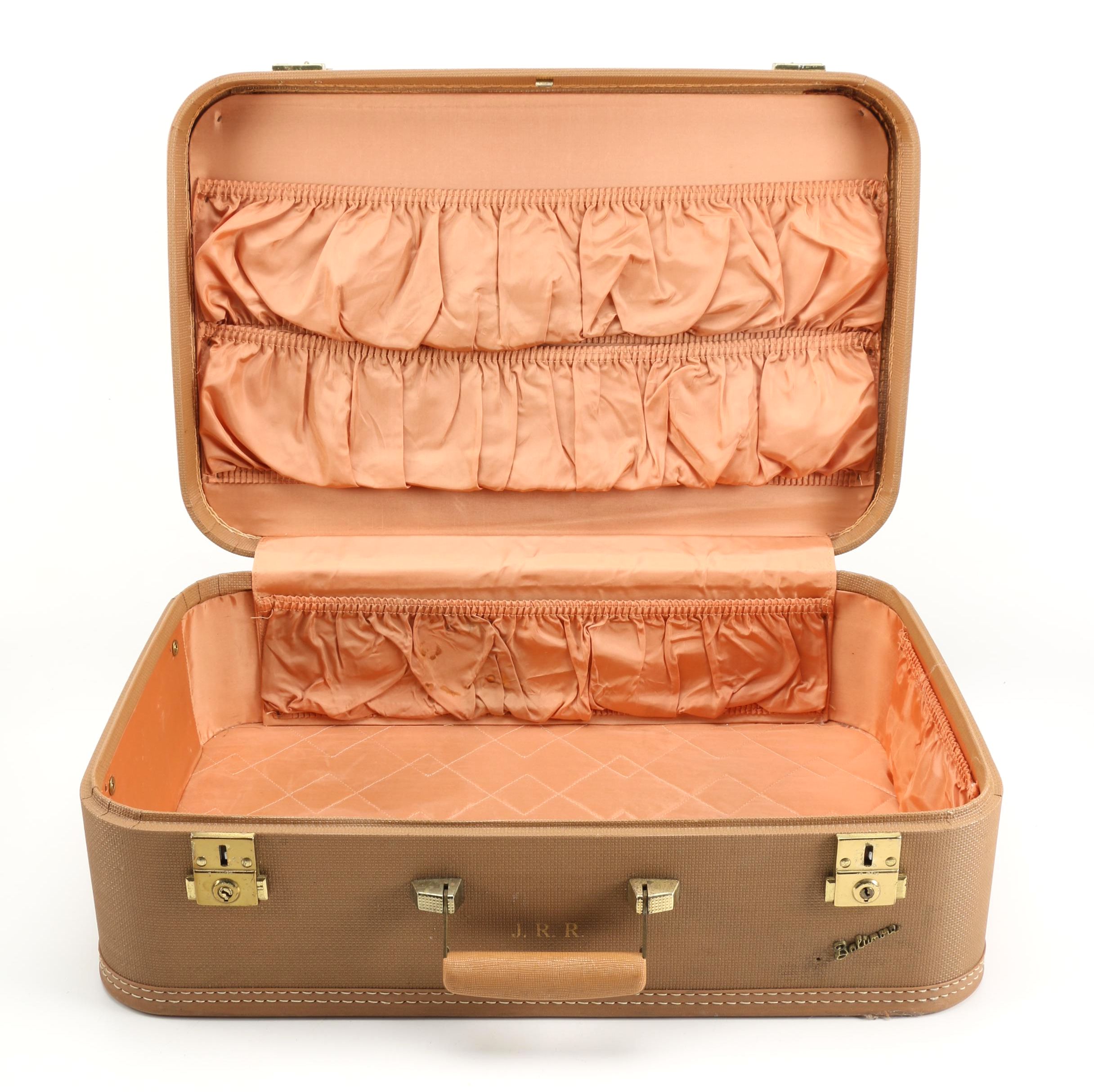 Vintage "Baltimore" Suitcase