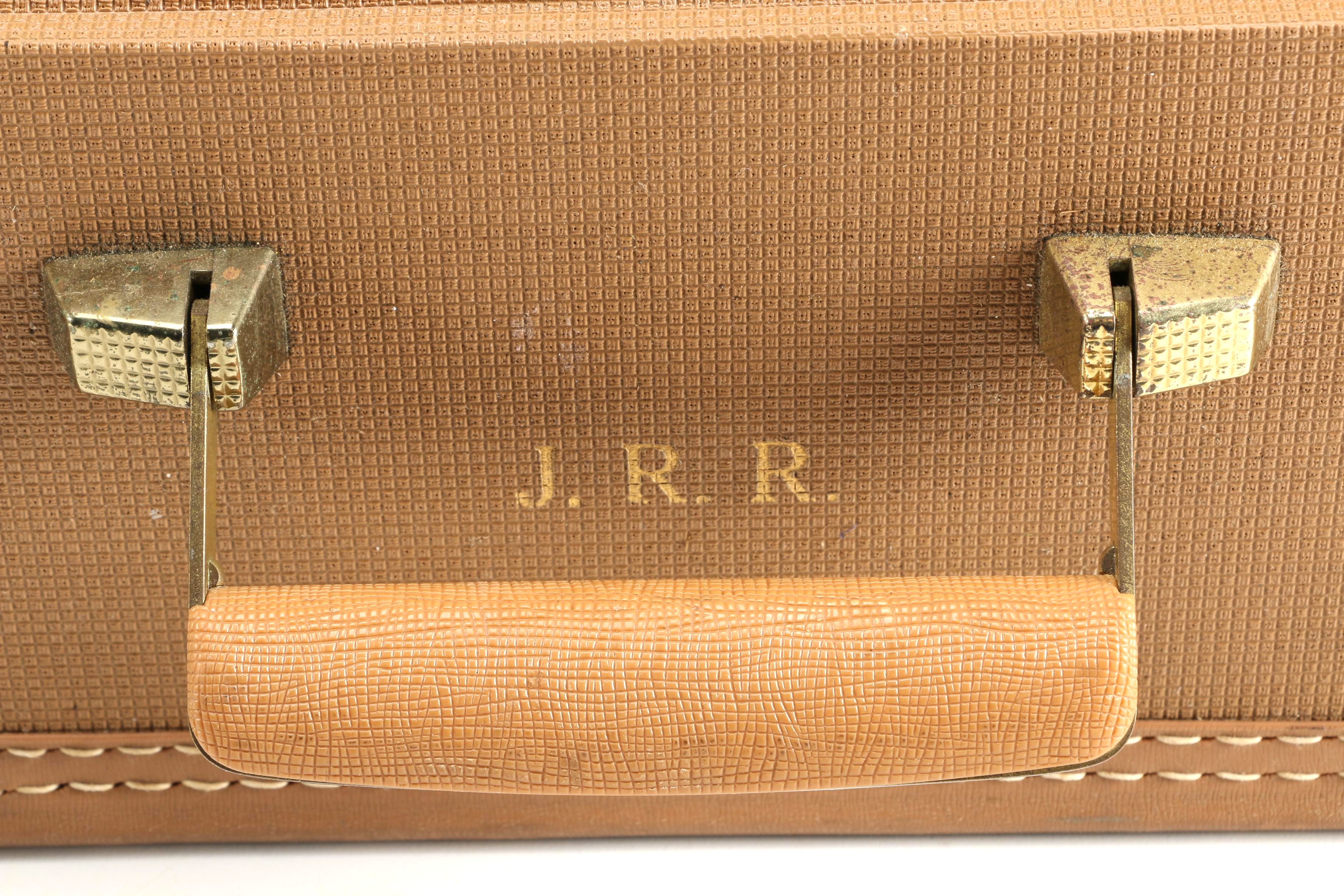 Vintage "Baltimore" Suitcase