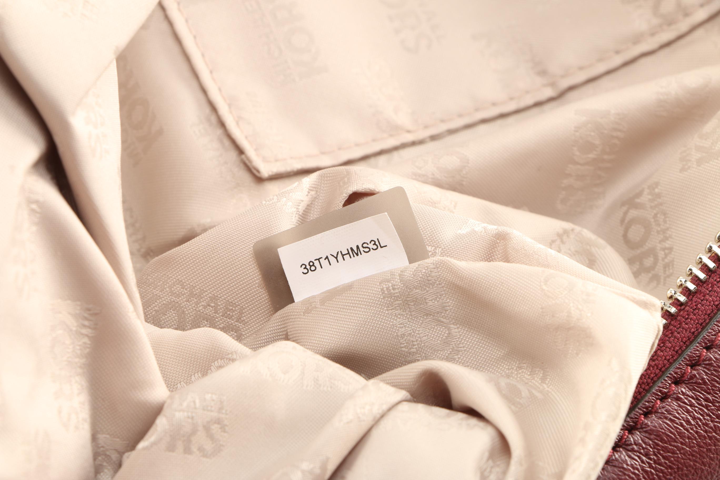 MICHAEL Michael Kors Burgundy Weekender Travel Bag