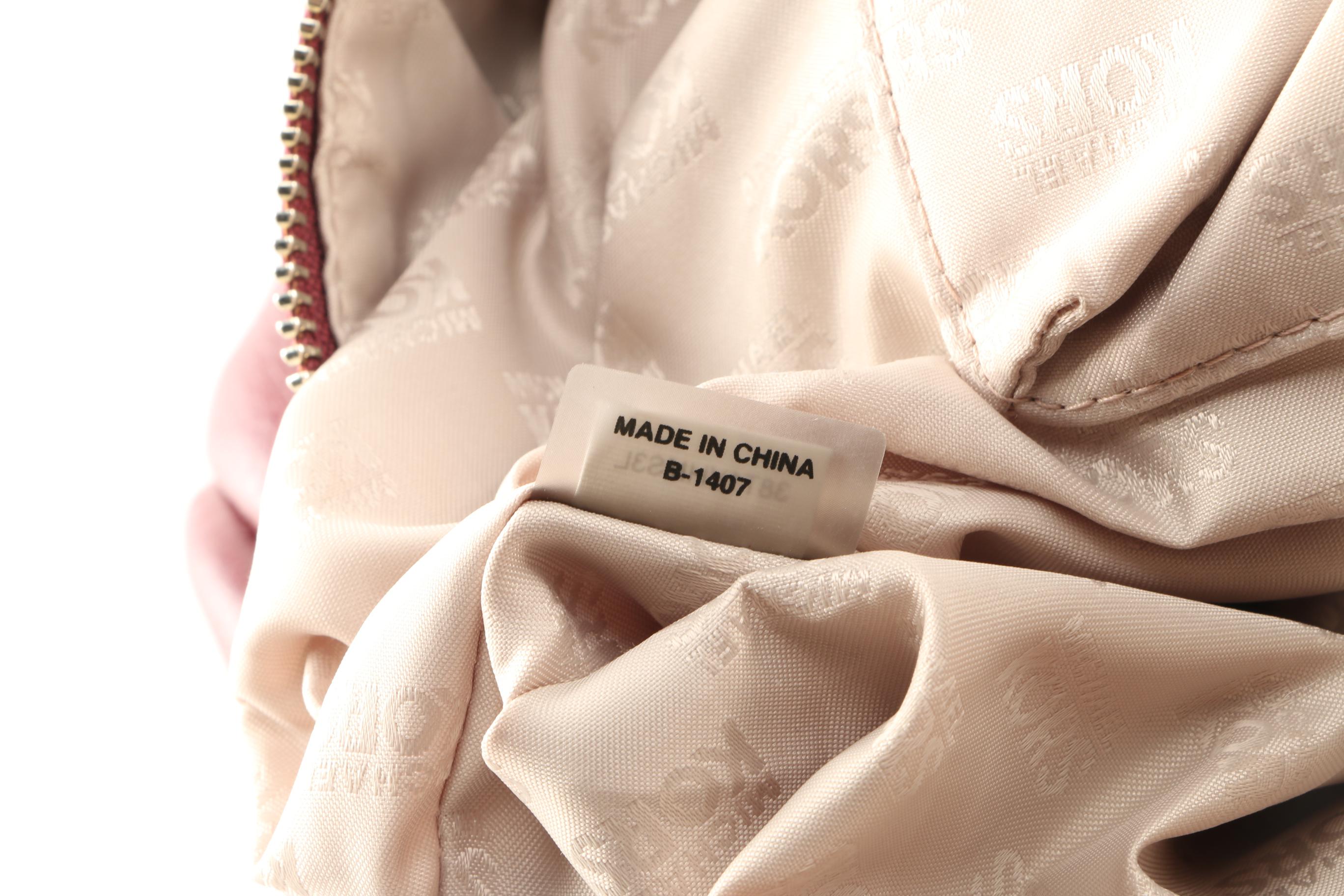 MICHAEL Michael Kors Burgundy Weekender Travel Bag