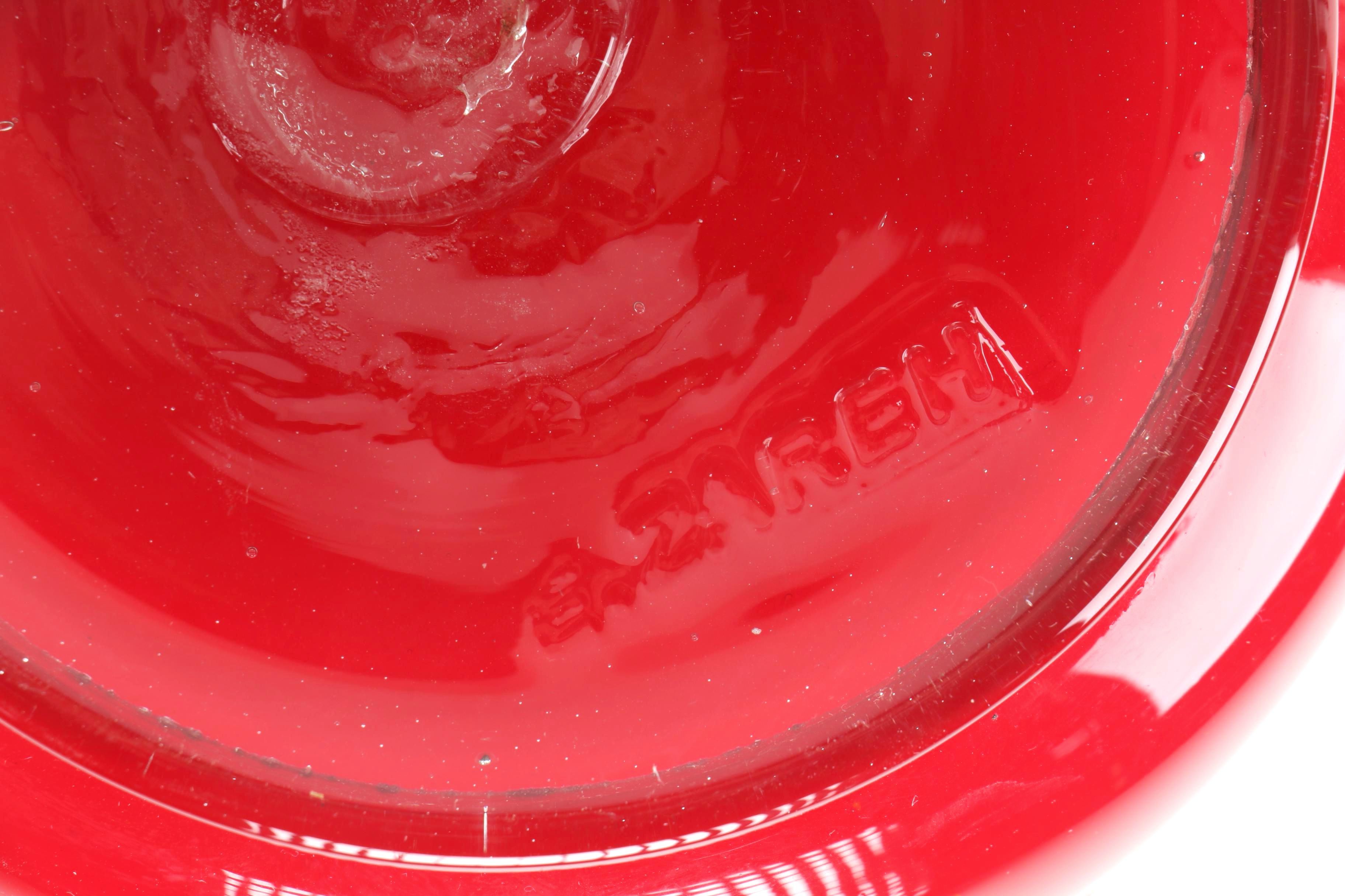 Essie Zareh Baijan Art Glass Vase