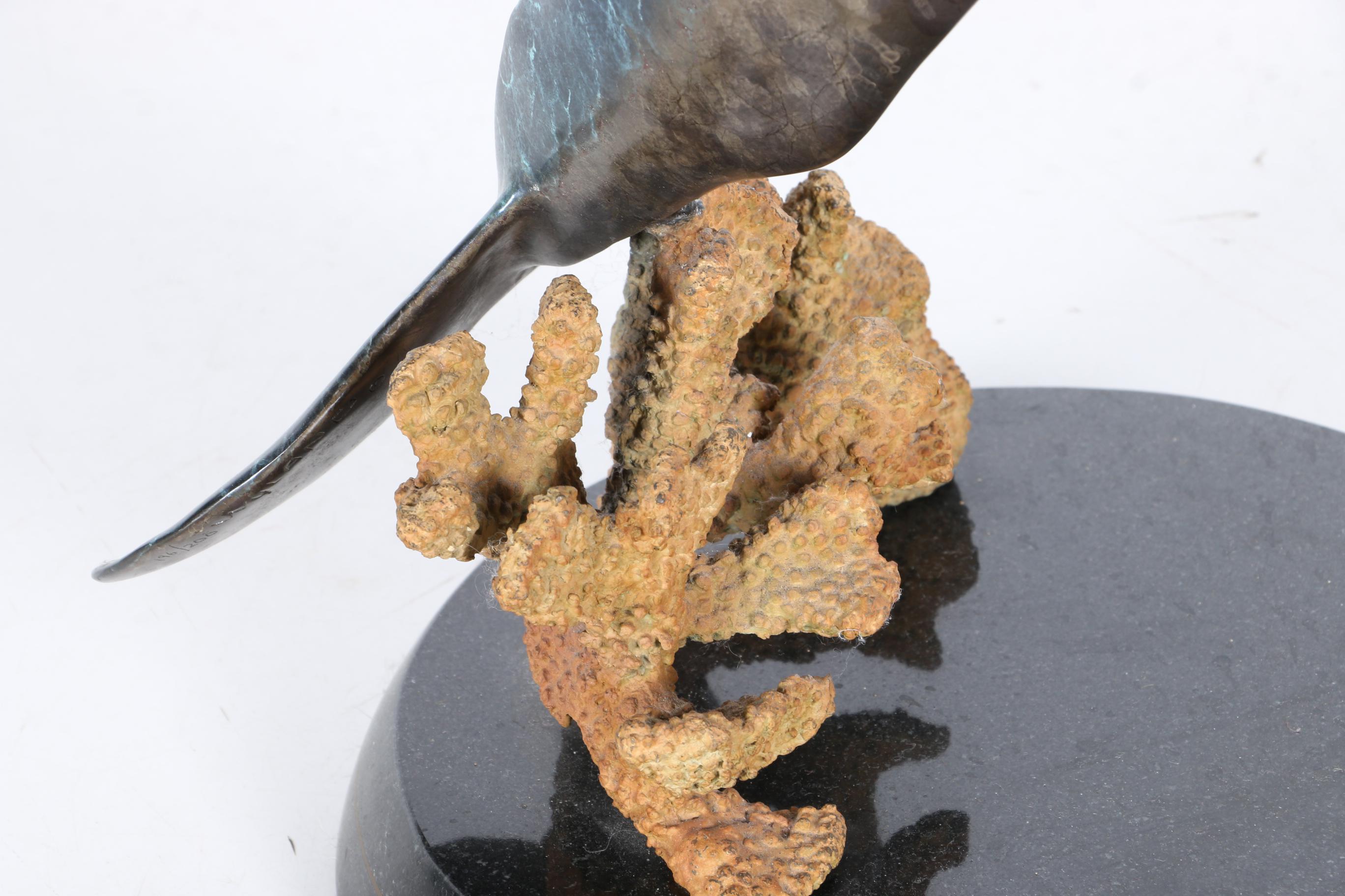 Wyland "Whale's First Breath" Limited Edition Sculpture