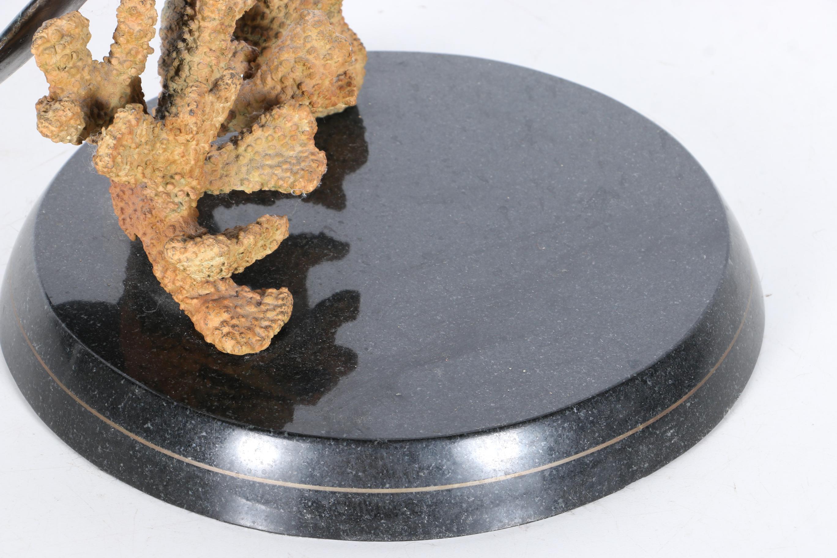 Wyland "Whale's First Breath" Limited Edition Sculpture