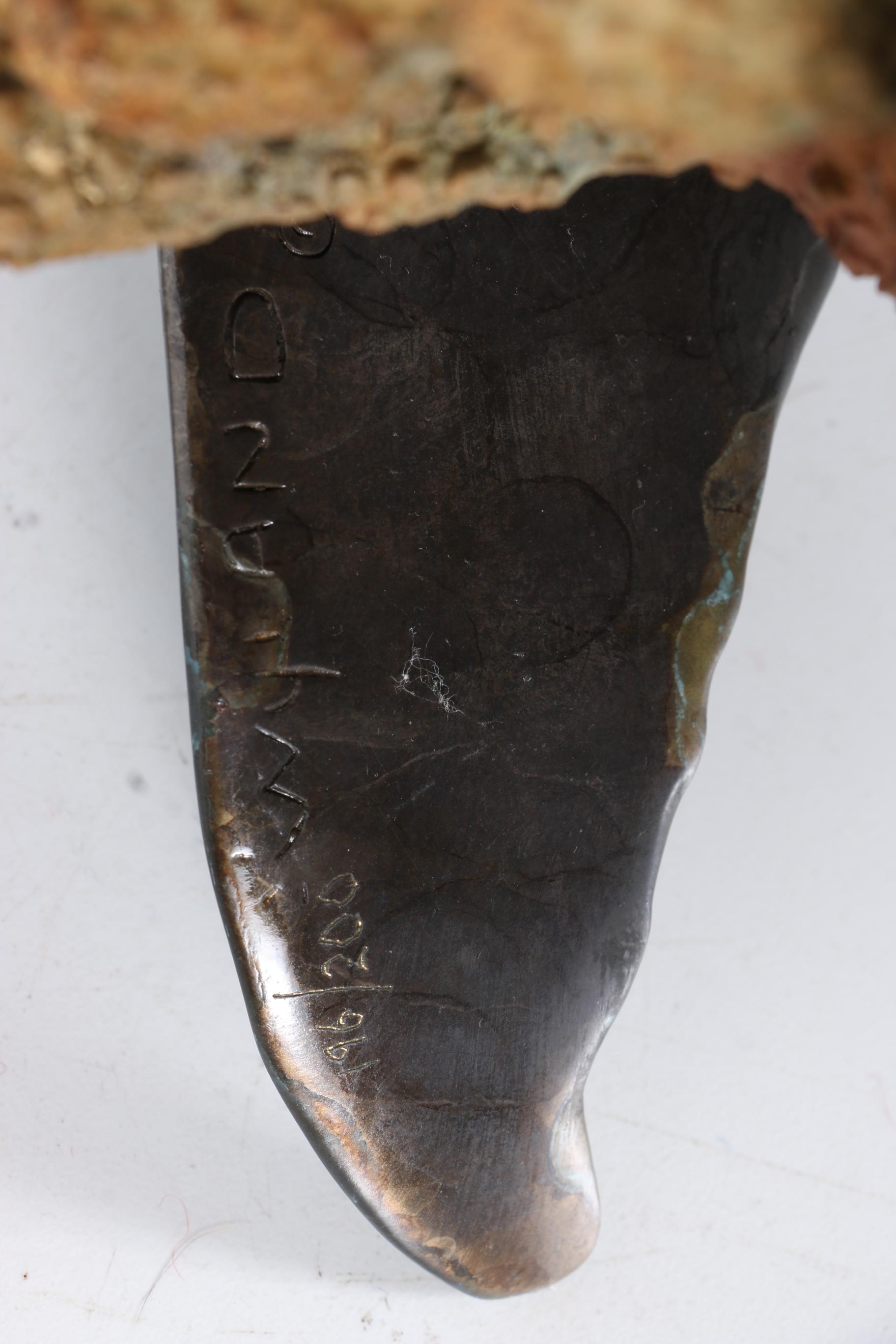 Wyland "Whale's First Breath" Limited Edition Sculpture