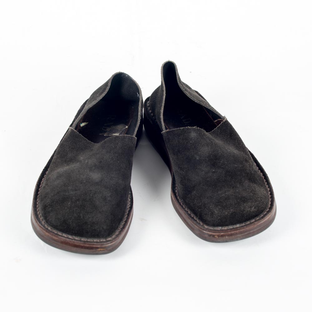 Men's Prada Suede Shoes