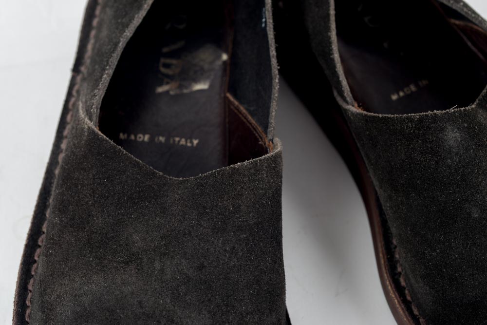 Men's Prada Suede Shoes