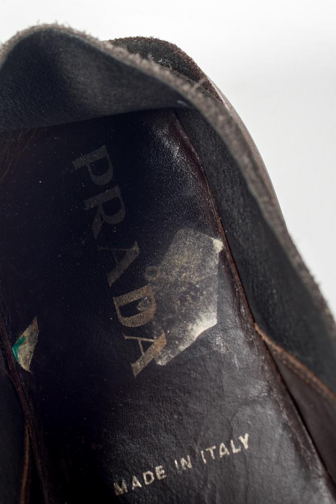 Men's Prada Suede Shoes