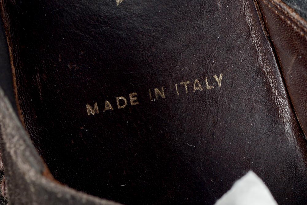 Men's Prada Suede Shoes