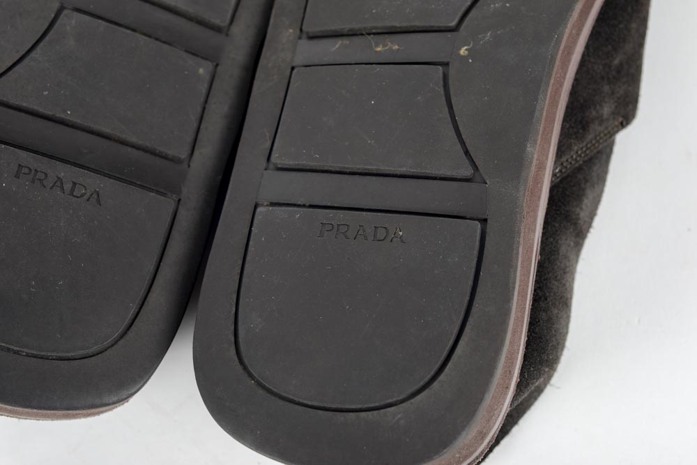 Men's Prada Suede Shoes