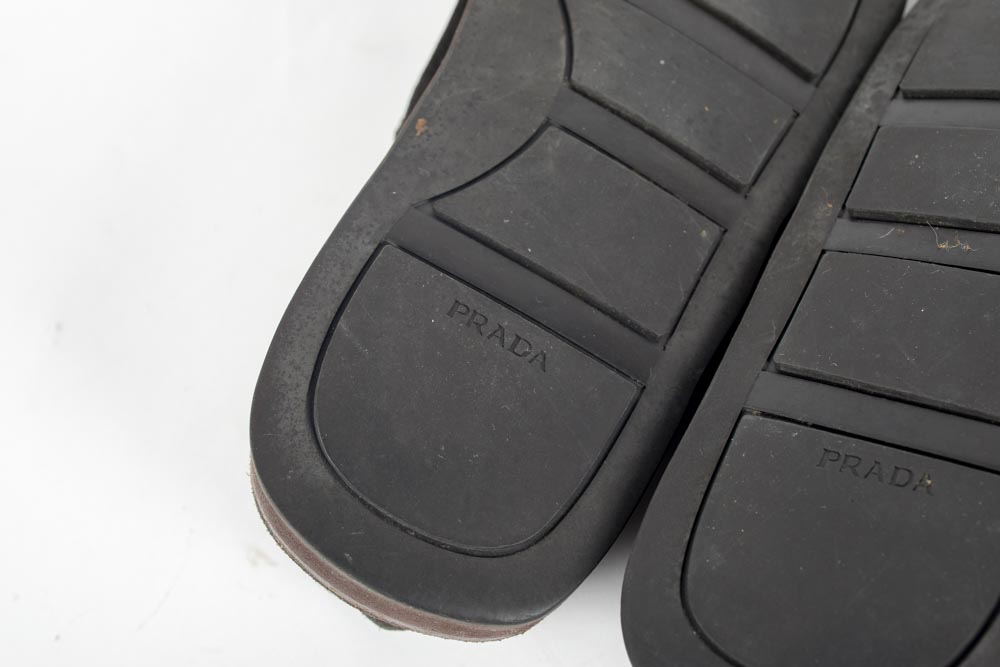 Men's Prada Suede Shoes