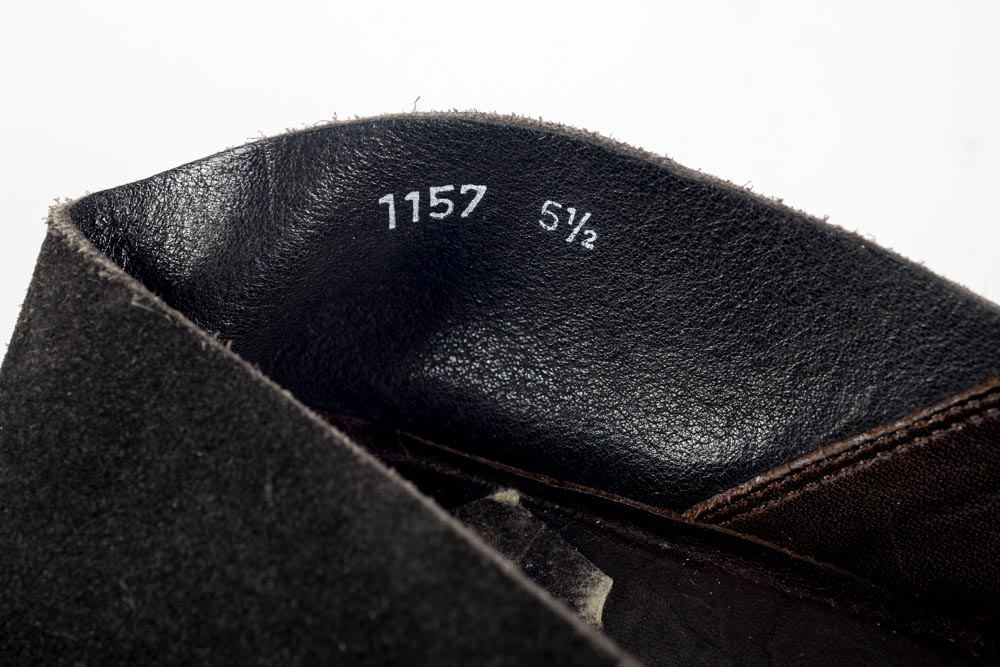 Men's Prada Suede Shoes