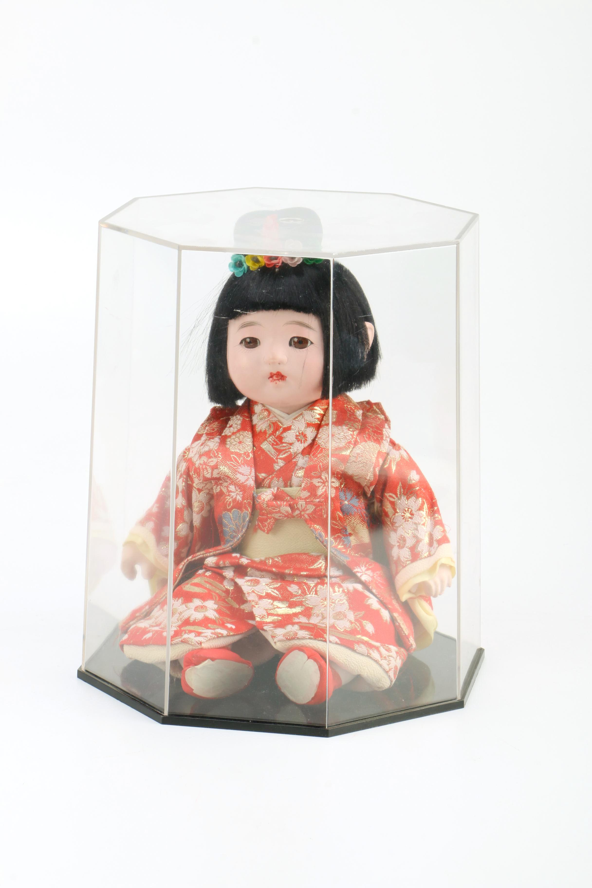 Vinyl Japanese Style Child Dolls