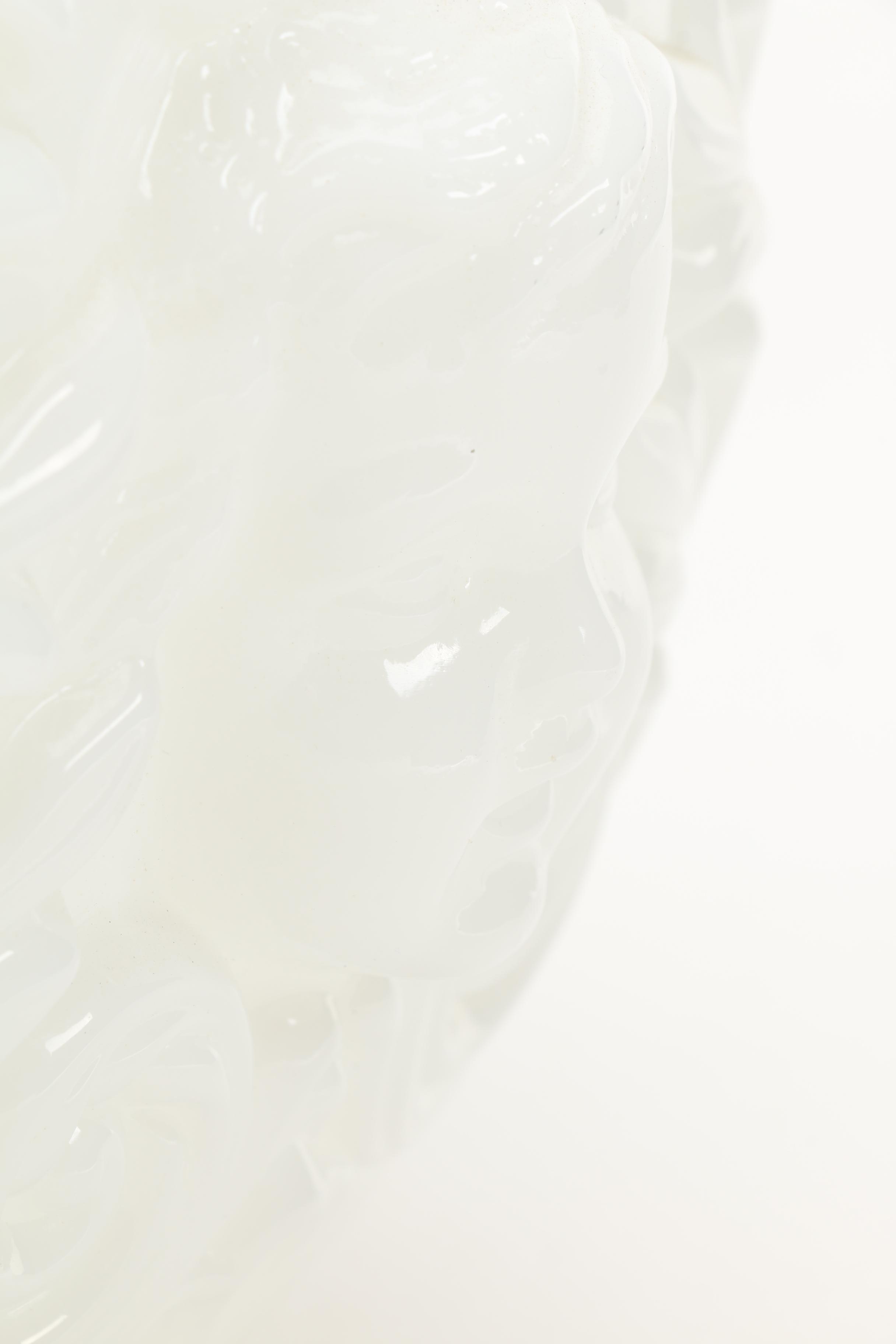 Vintage Brass Lamp With Glass Shade