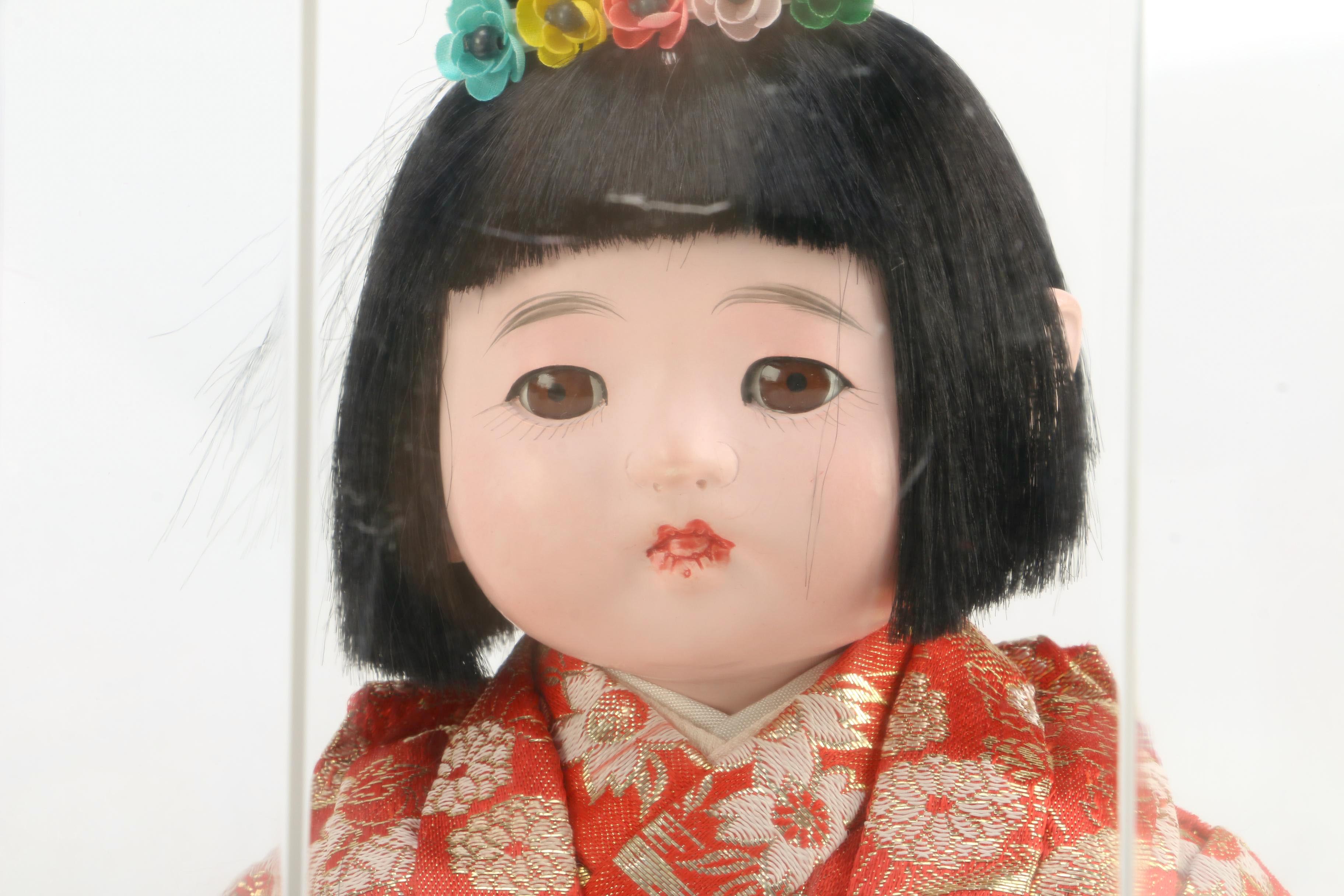 Vinyl Japanese Style Child Dolls