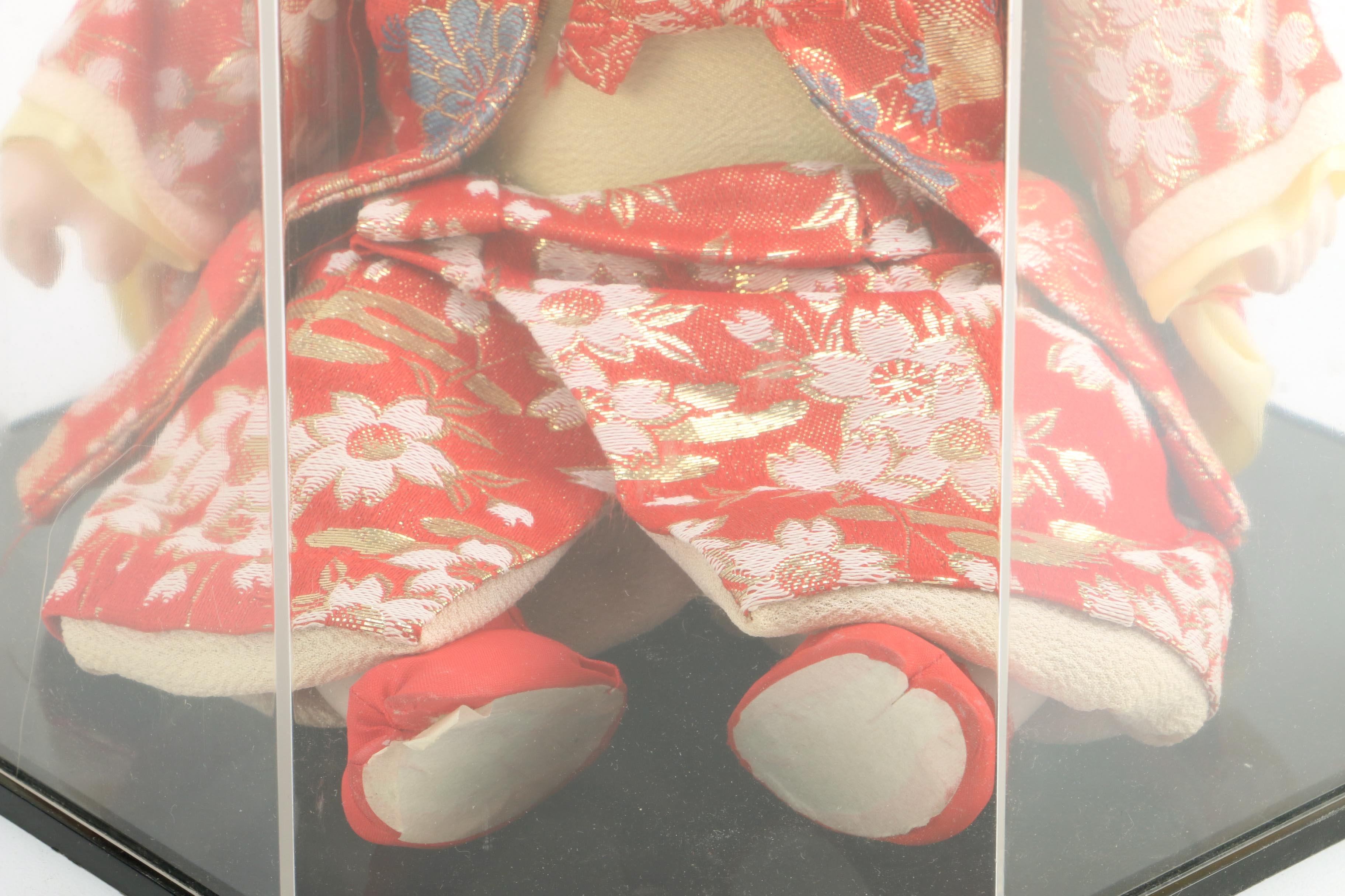 Vinyl Japanese Style Child Dolls