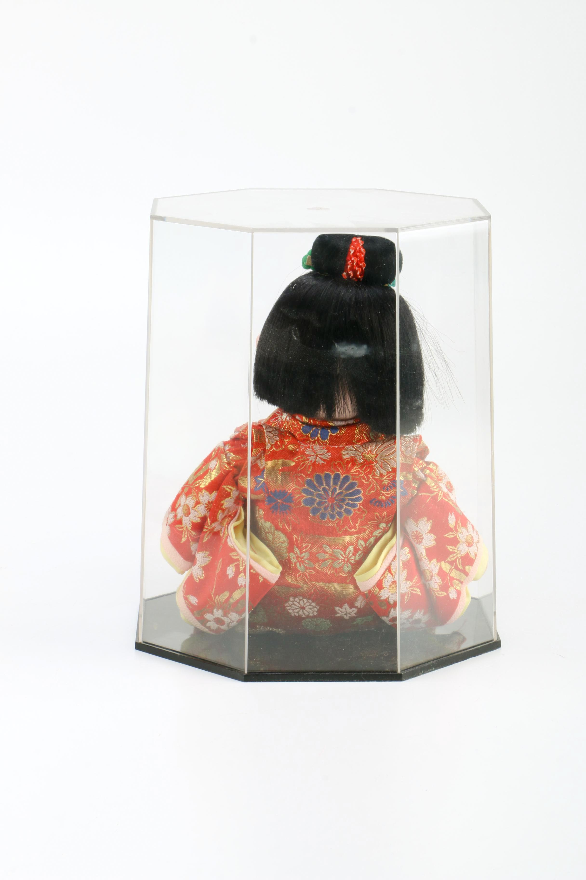 Vinyl Japanese Style Child Dolls