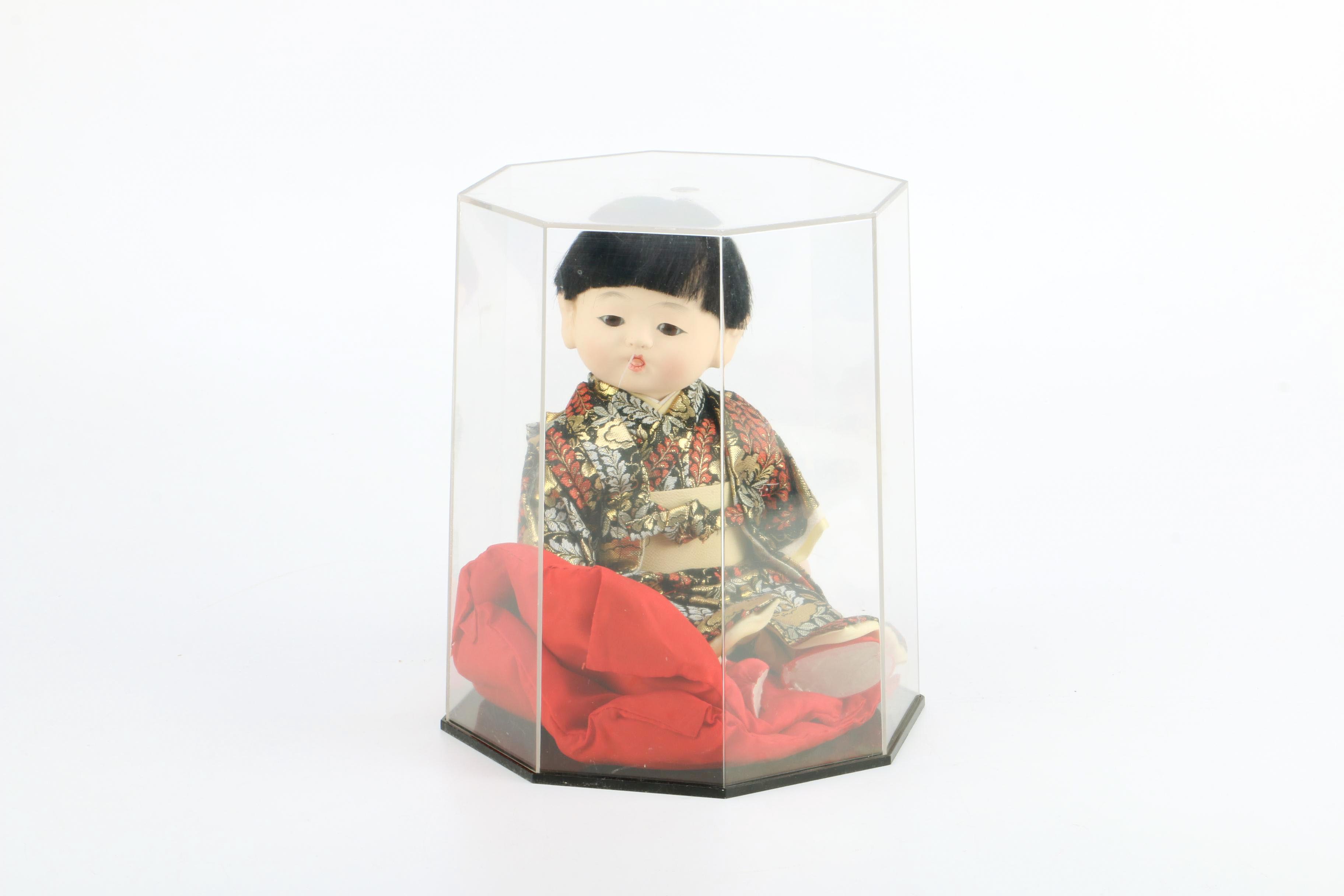 Vinyl Japanese Style Child Dolls