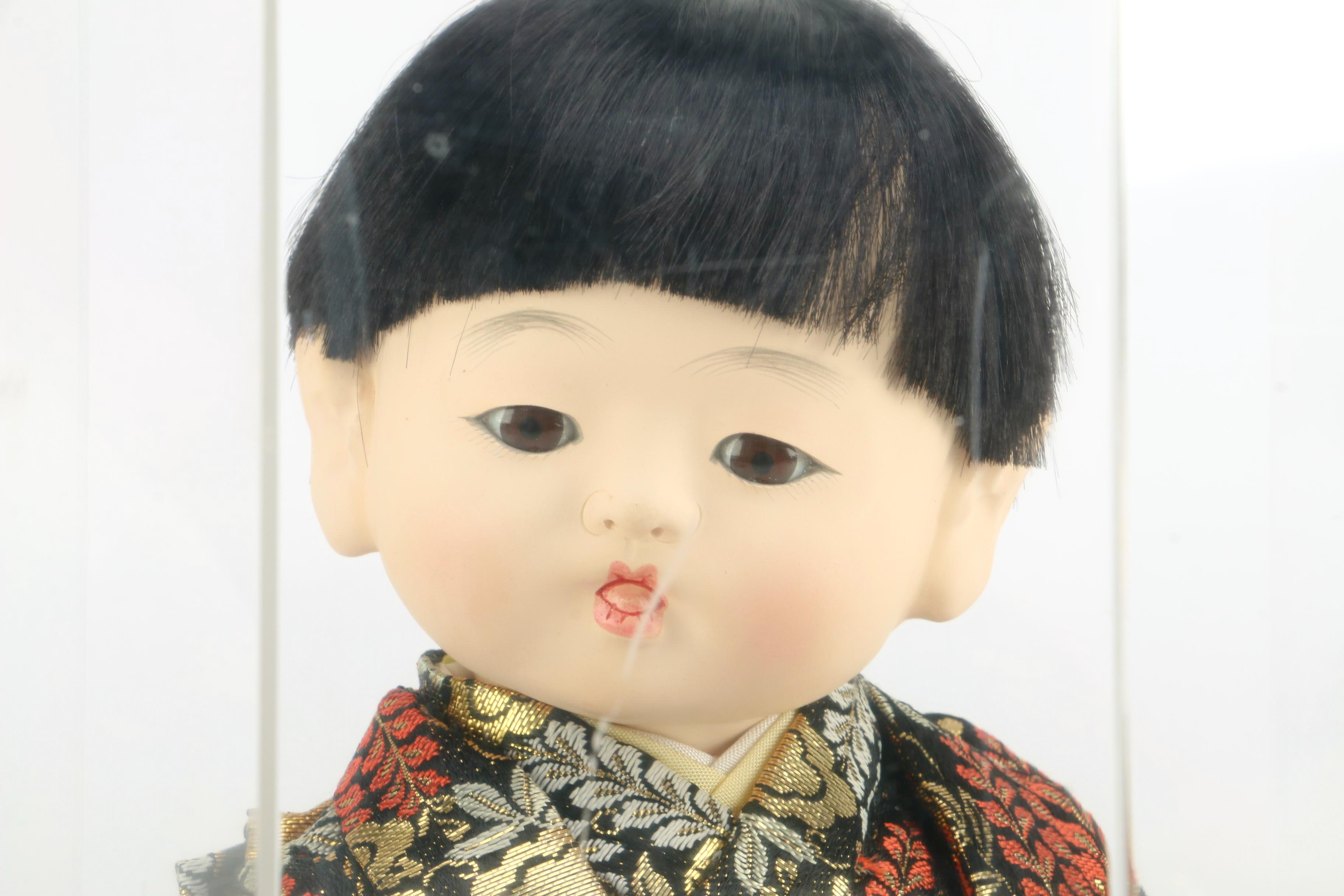 Vinyl Japanese Style Child Dolls