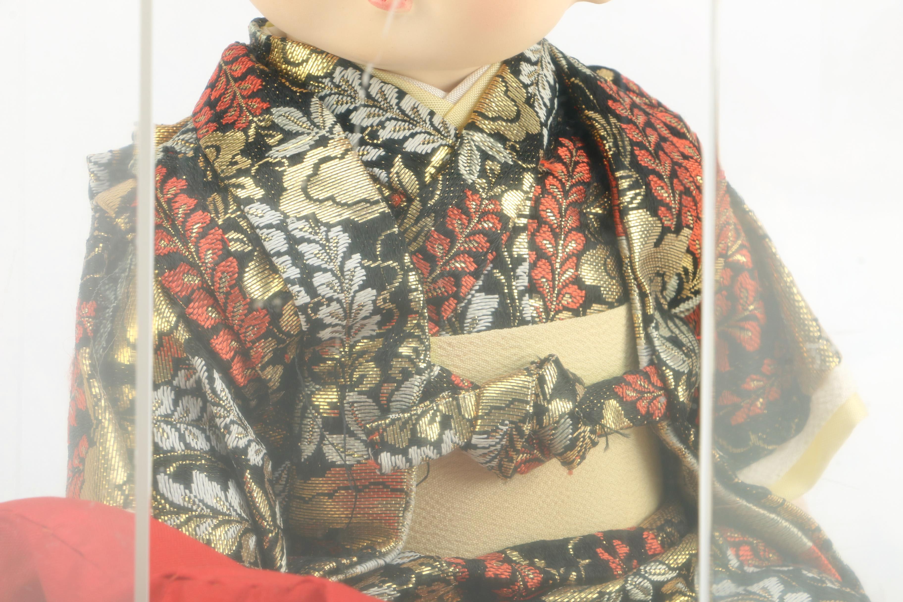 Vinyl Japanese Style Child Dolls