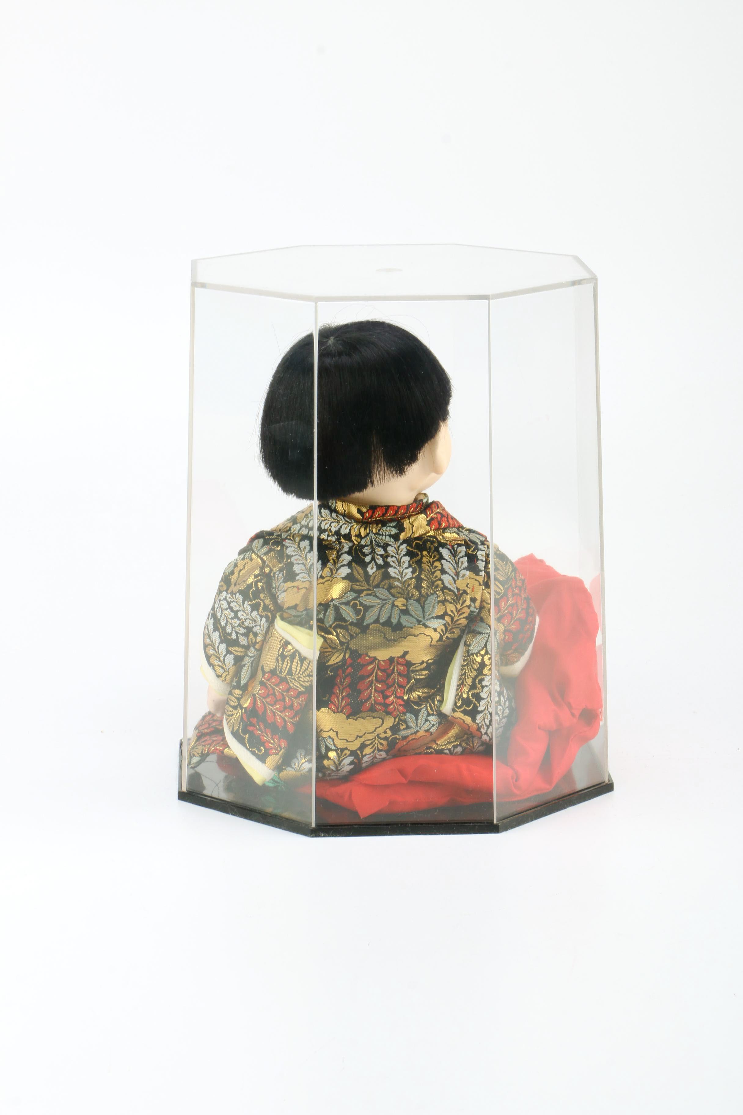 Vinyl Japanese Style Child Dolls