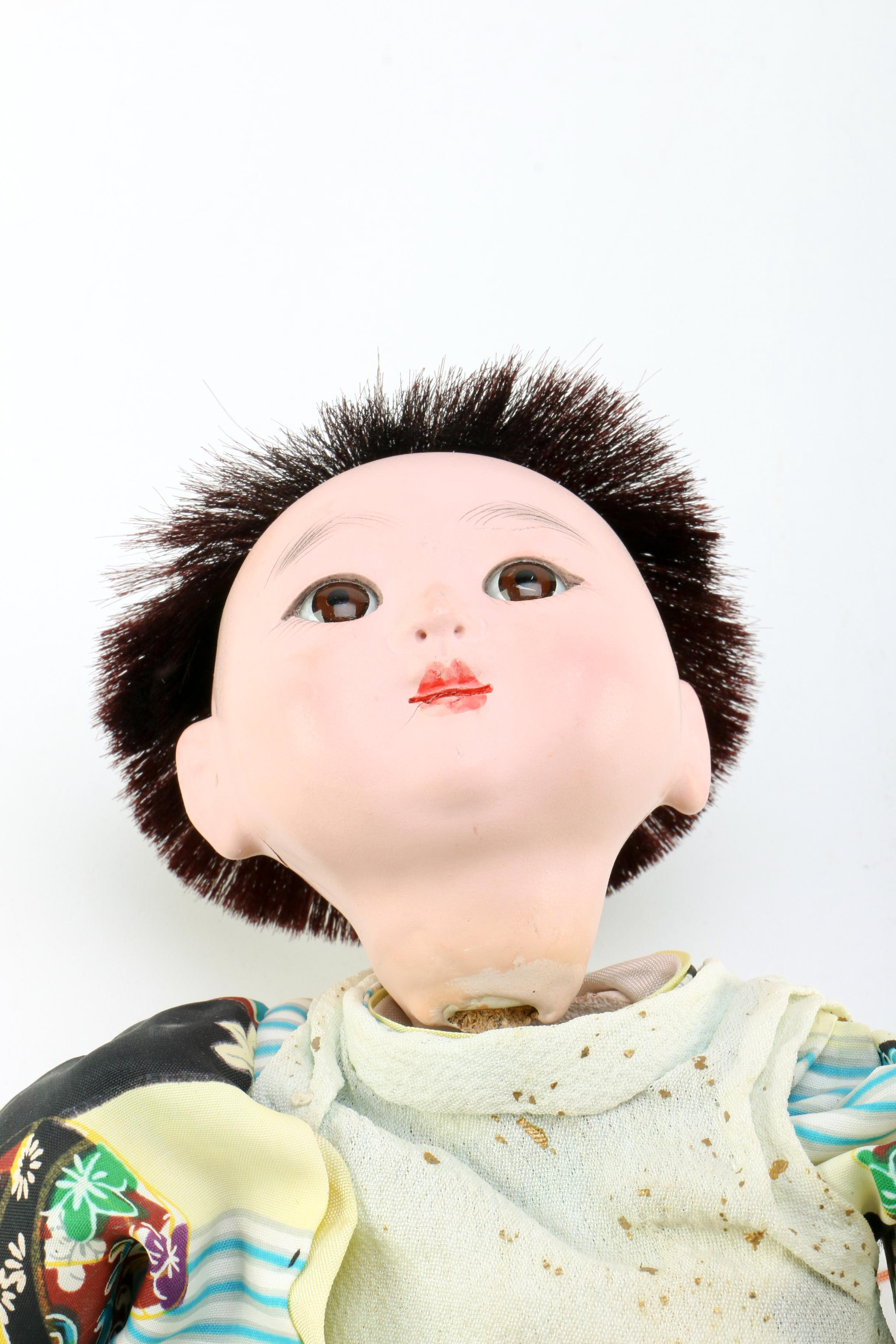 Vinyl Japanese Style Child Dolls