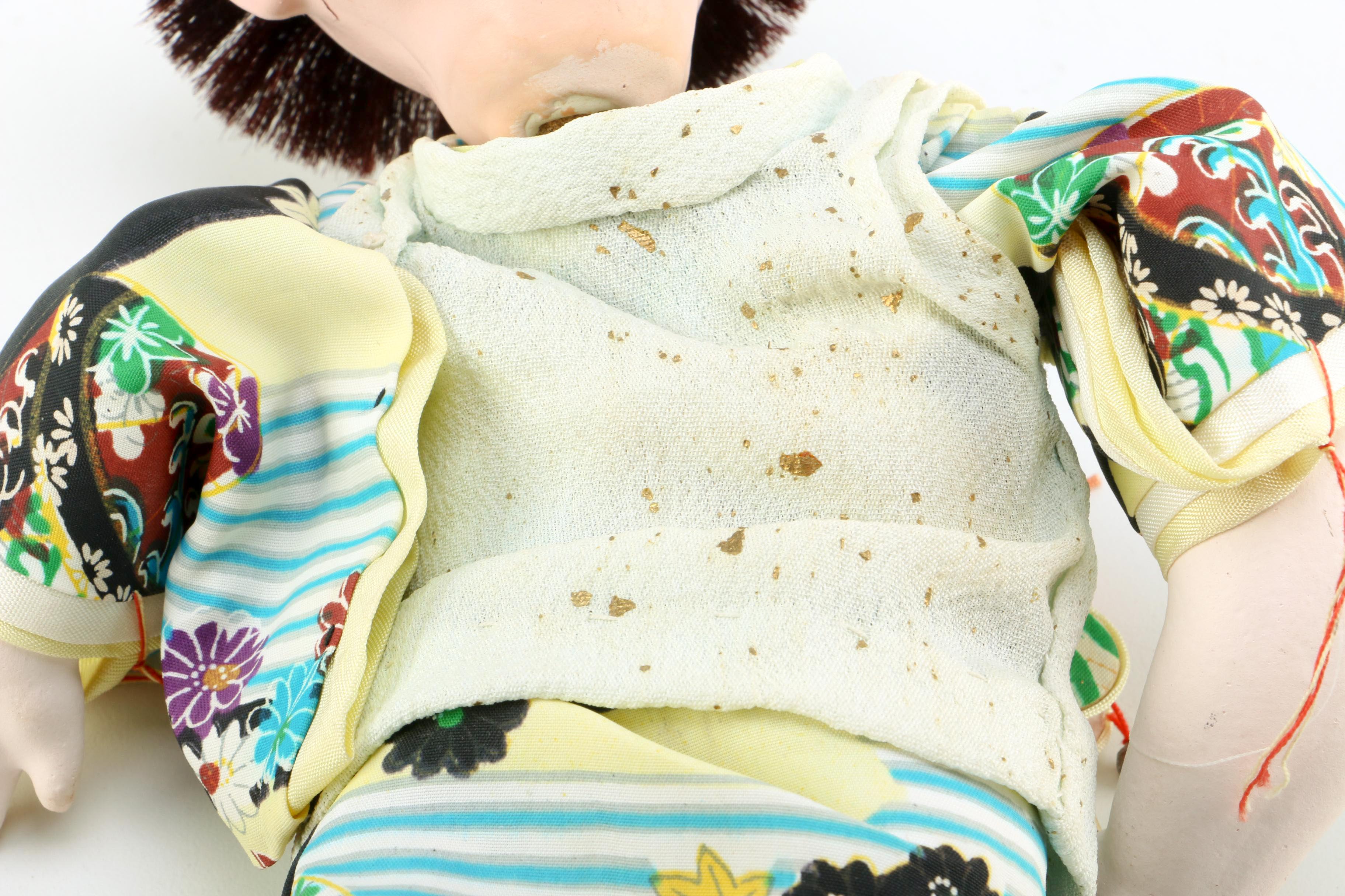 Vinyl Japanese Style Child Dolls