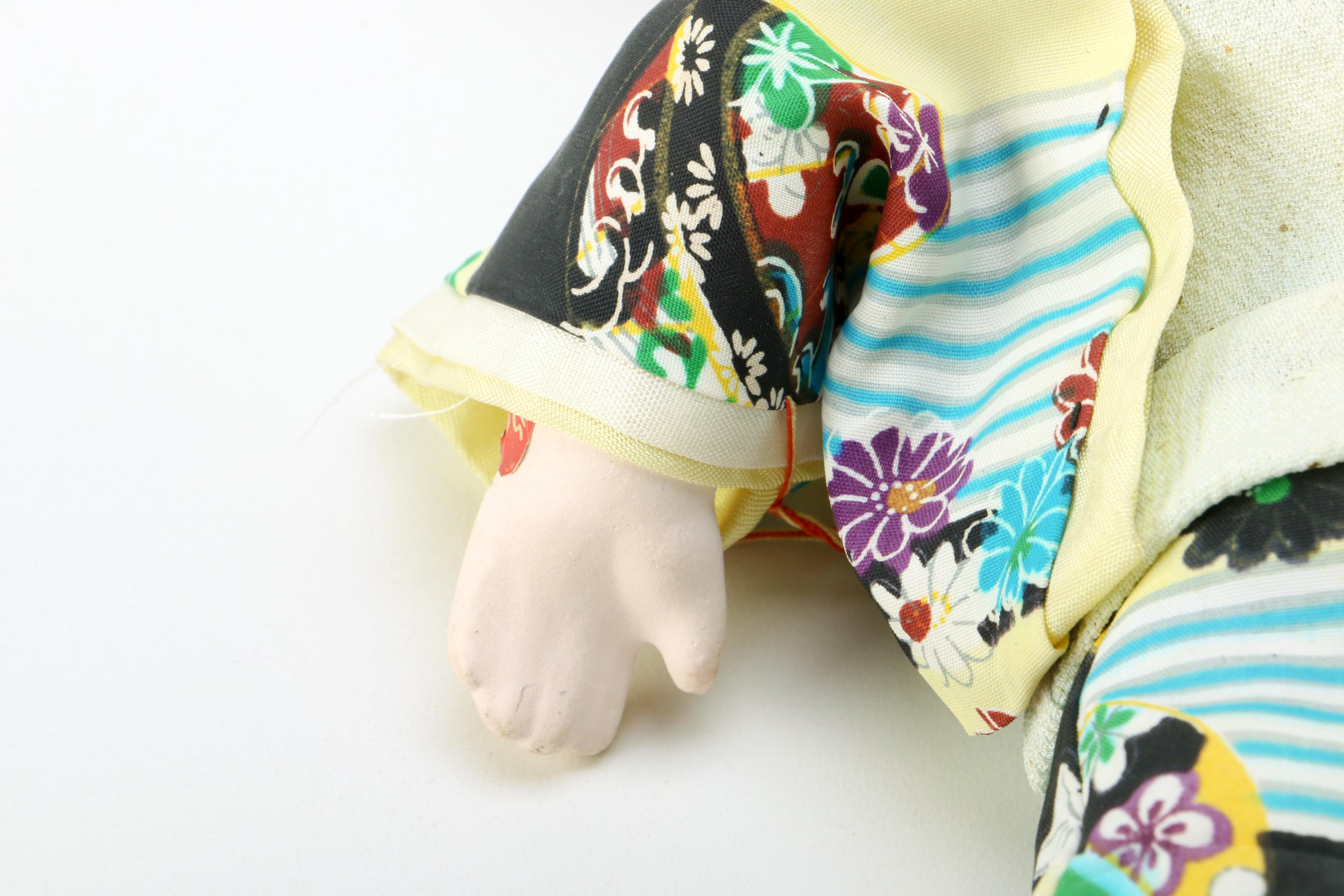 Vinyl Japanese Style Child Dolls