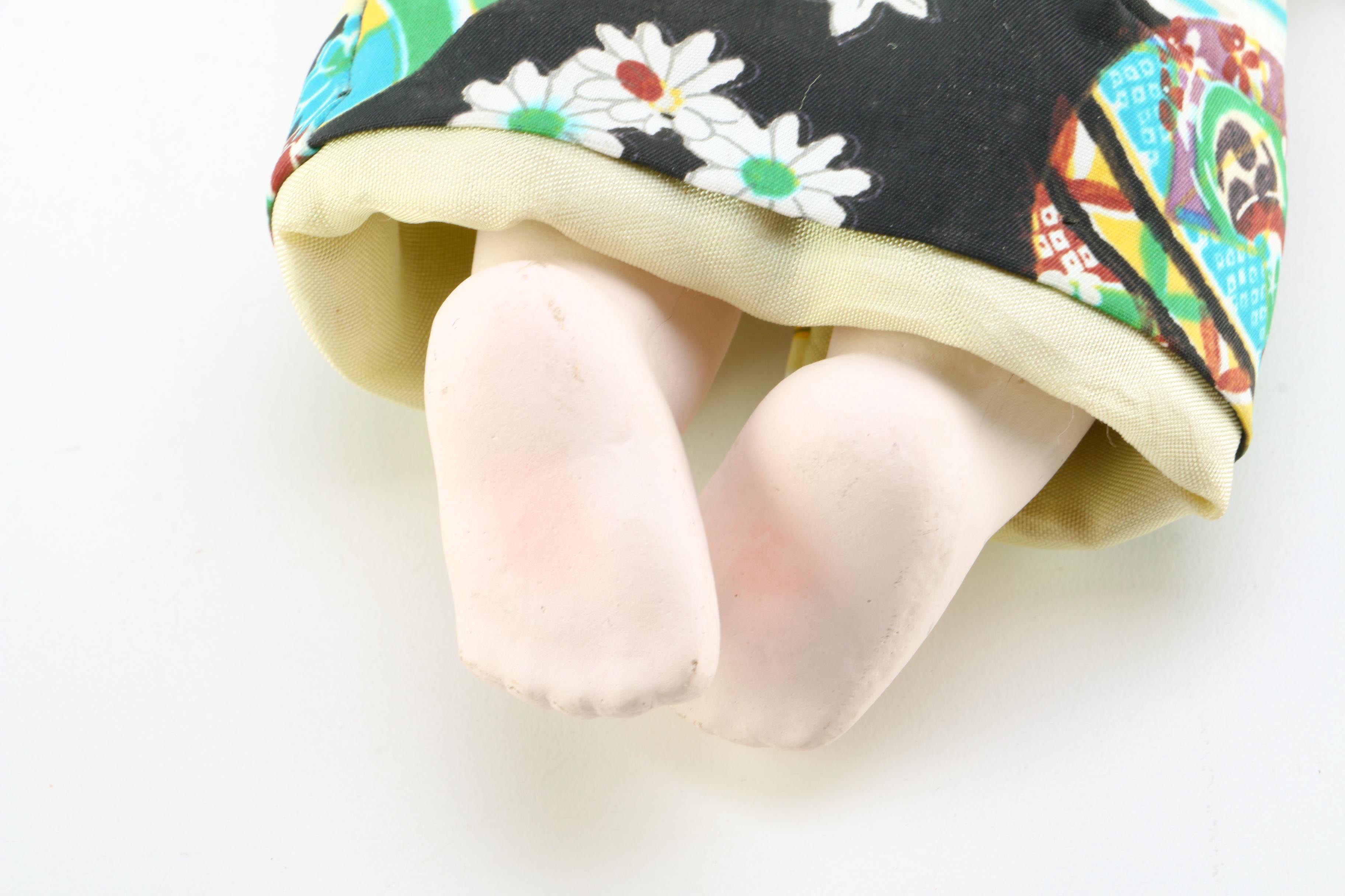 Vinyl Japanese Style Child Dolls