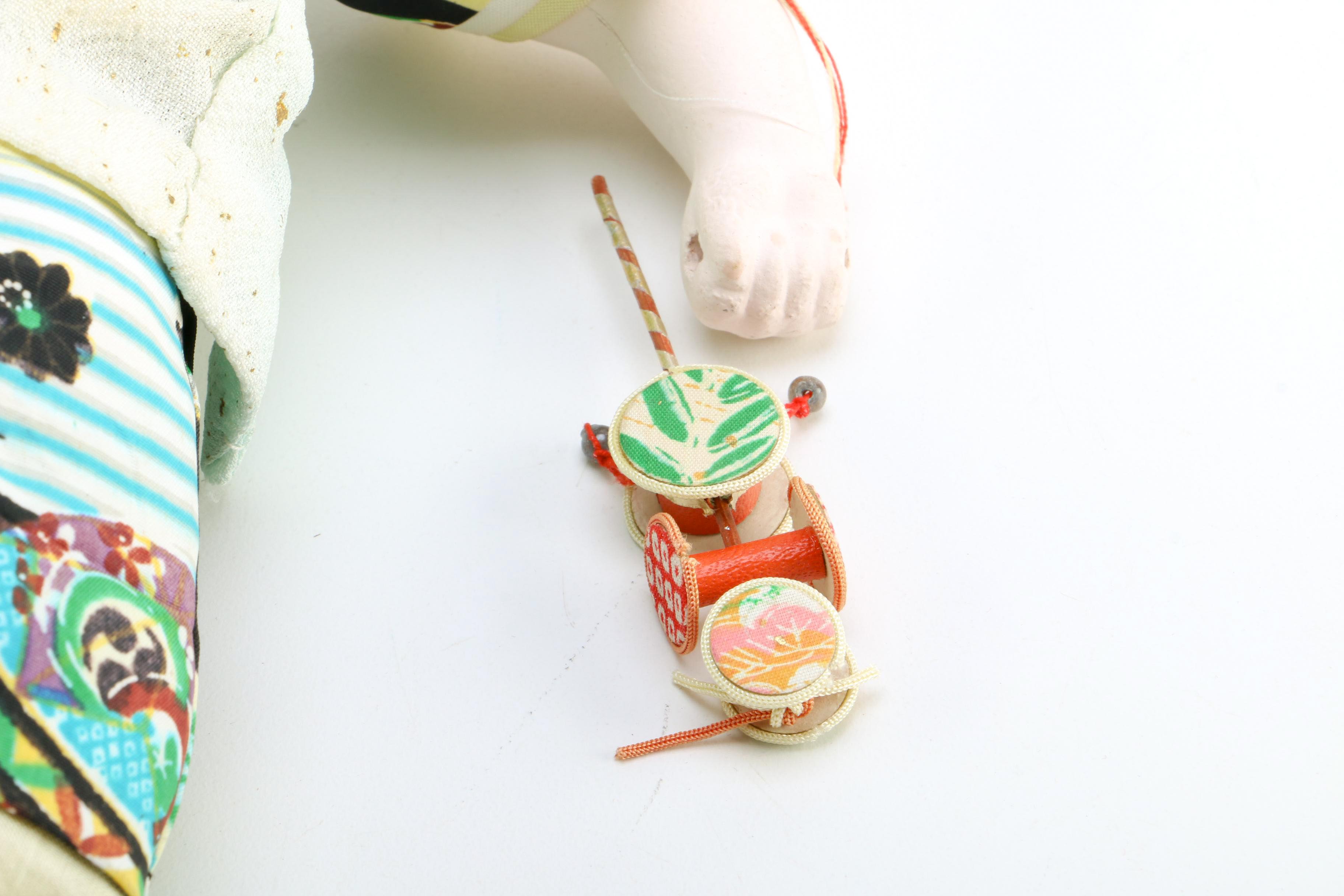 Vinyl Japanese Style Child Dolls