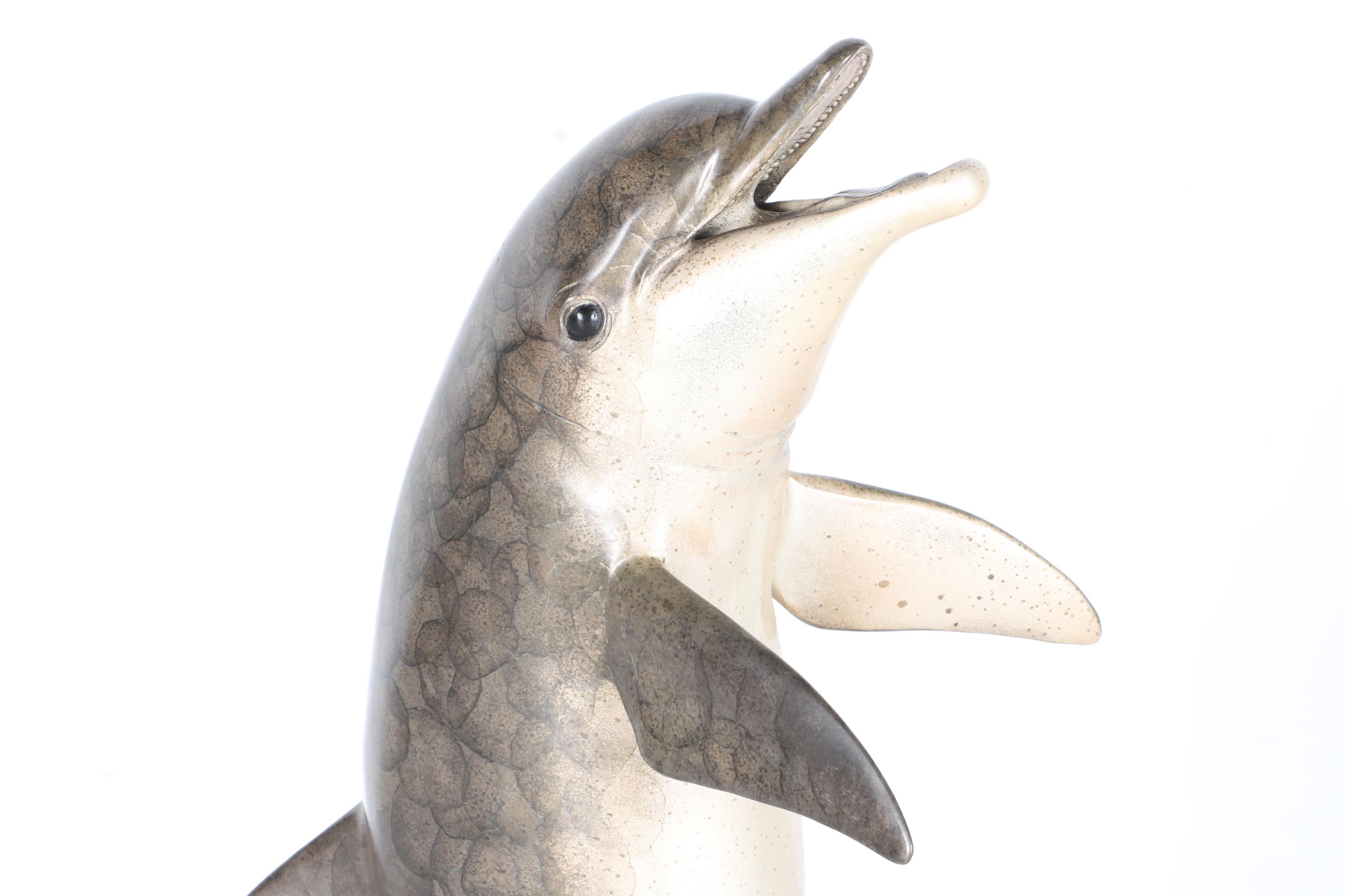 Wyland "Dolphin Dance" Limited Edition Sculpture