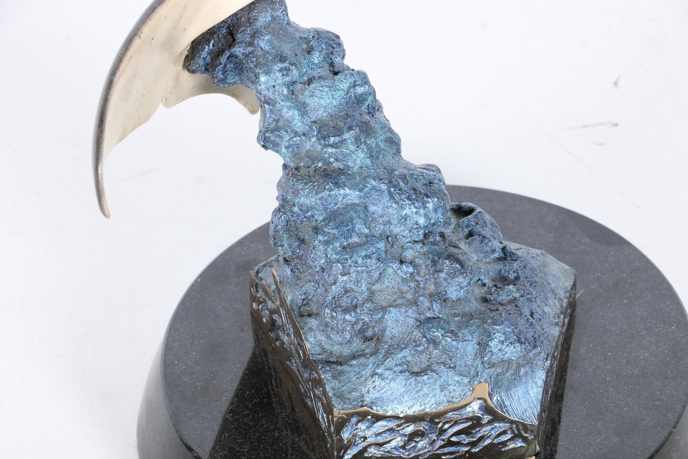 Wyland "Dolphin Dance" Limited Edition Sculpture