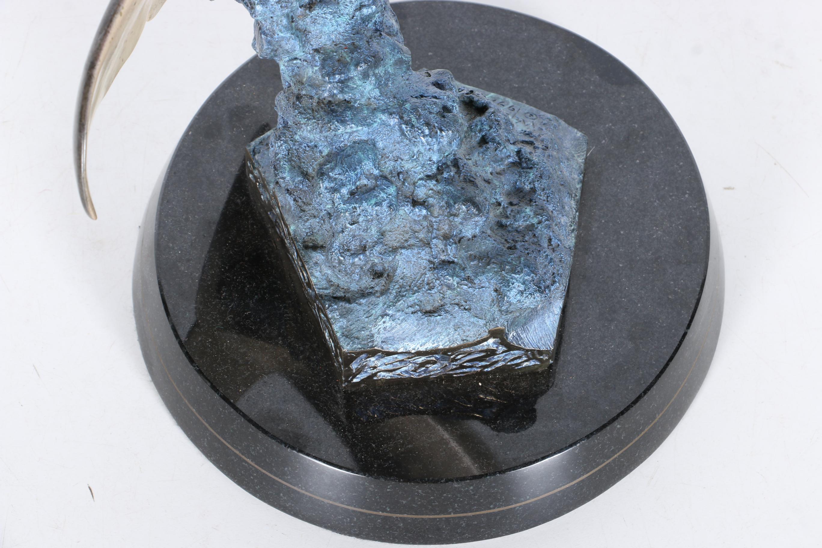 Wyland "Dolphin Dance" Limited Edition Sculpture