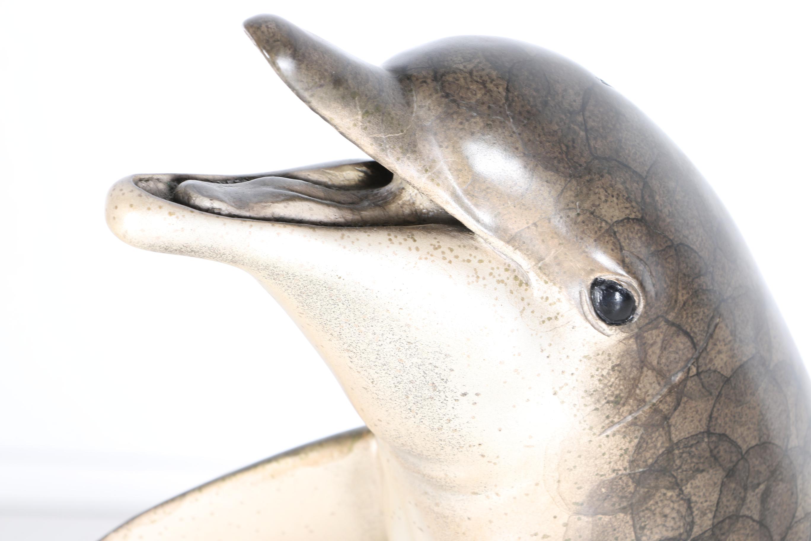 Wyland "Dolphin Dance" Limited Edition Sculpture