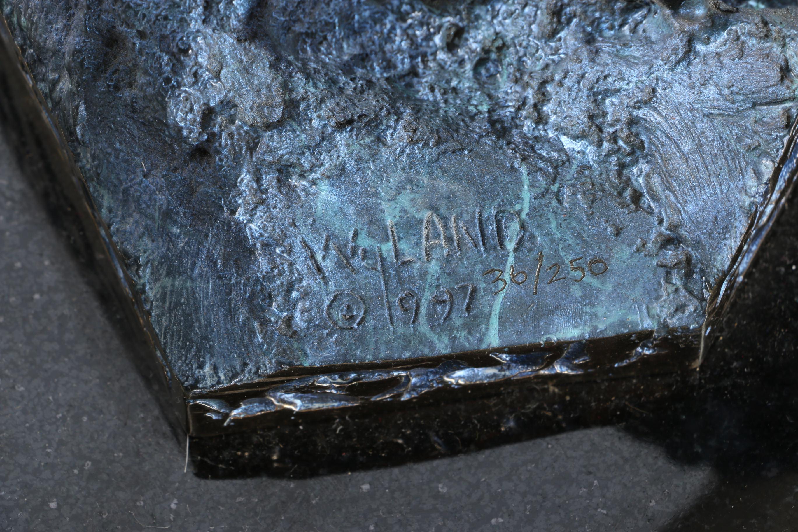 Wyland "Dolphin Dance" Limited Edition Sculpture