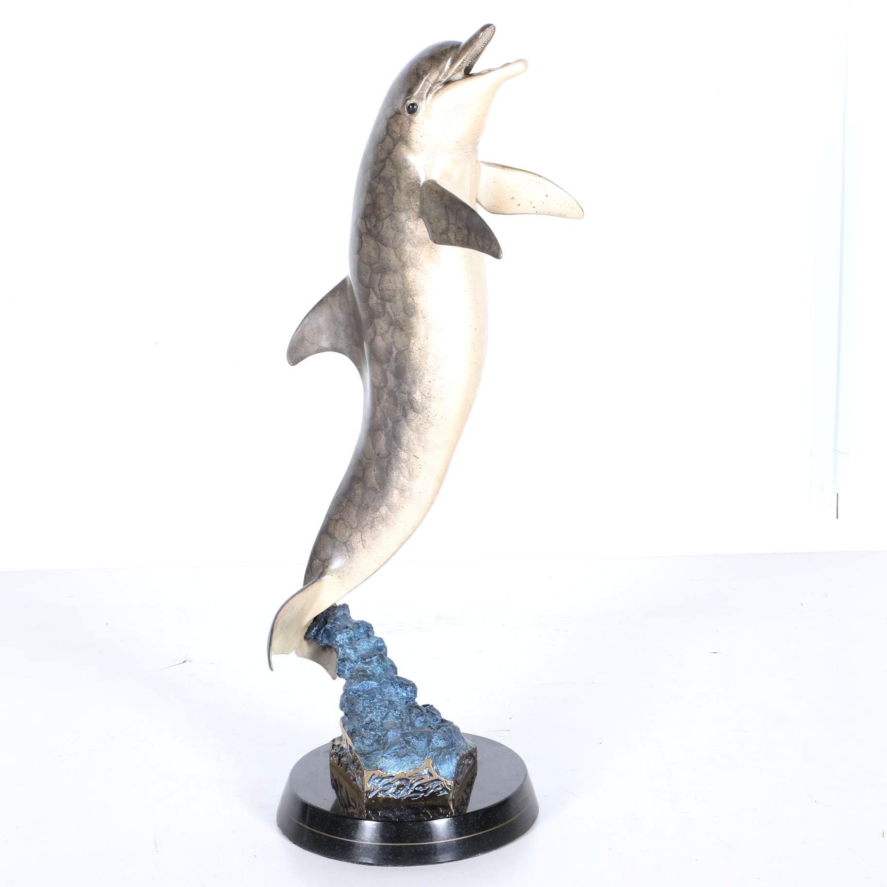 Wyland "Dolphin Dance" Limited Edition Sculpture