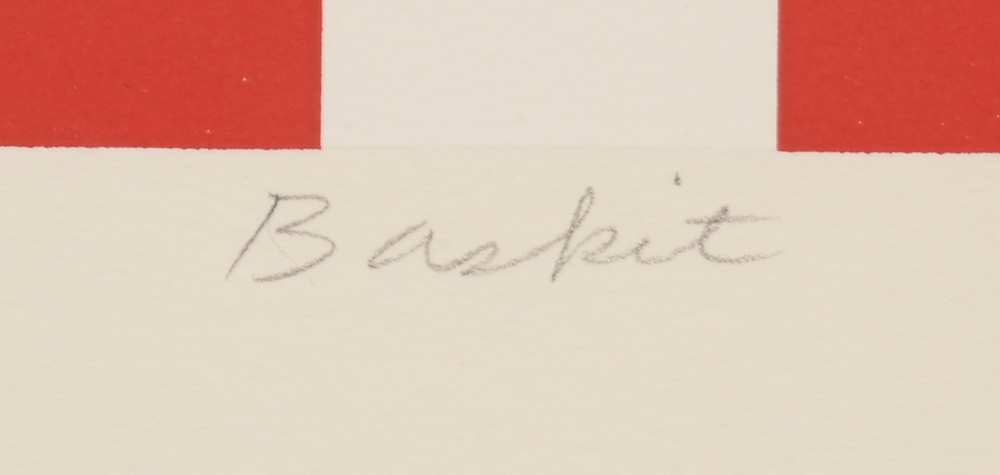 Edie Harper Signed Limited Edition Serigraph "Baskit"